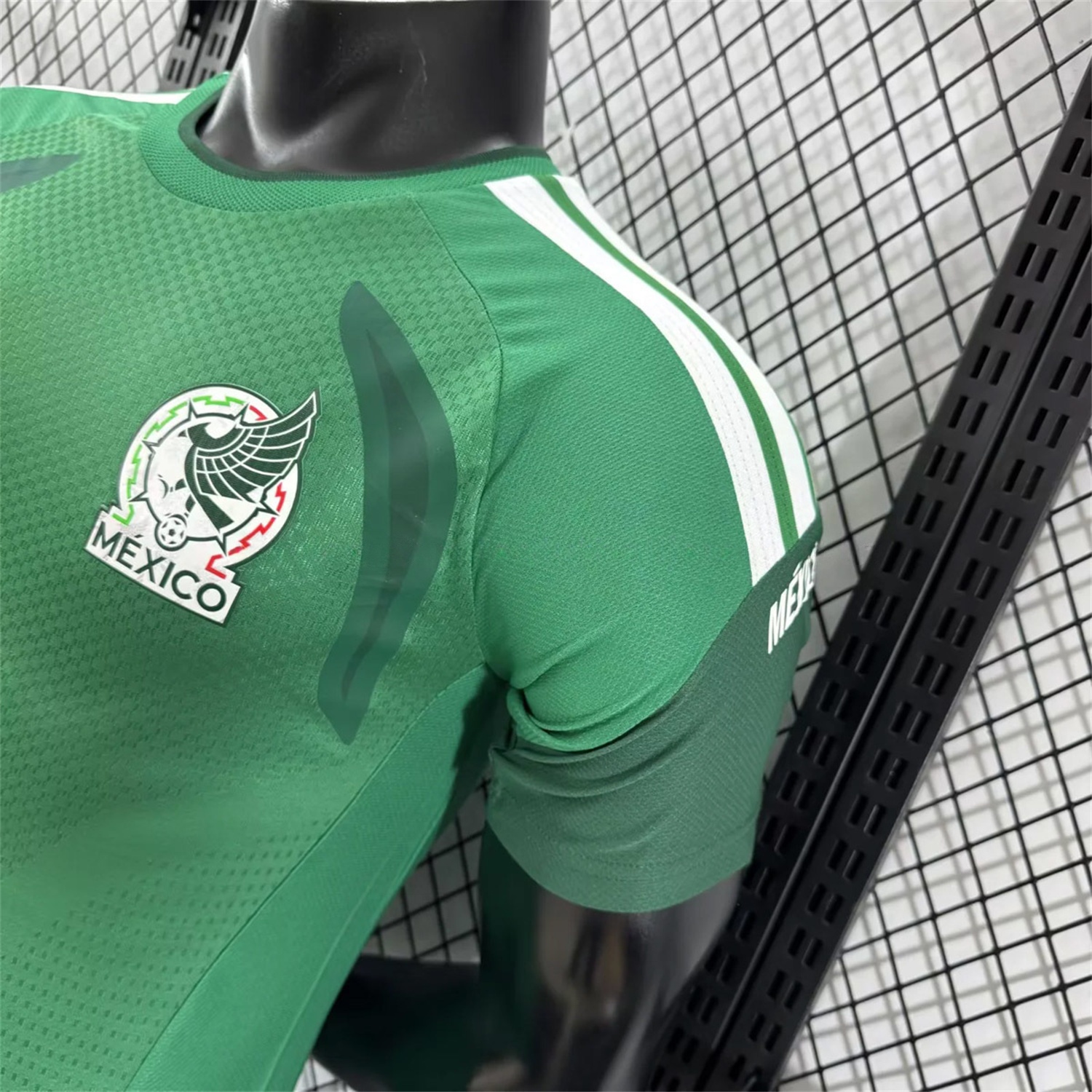 Mexico 2026 Green Pre-Match Training Jersey - Player Version - UnitedFutballJersey