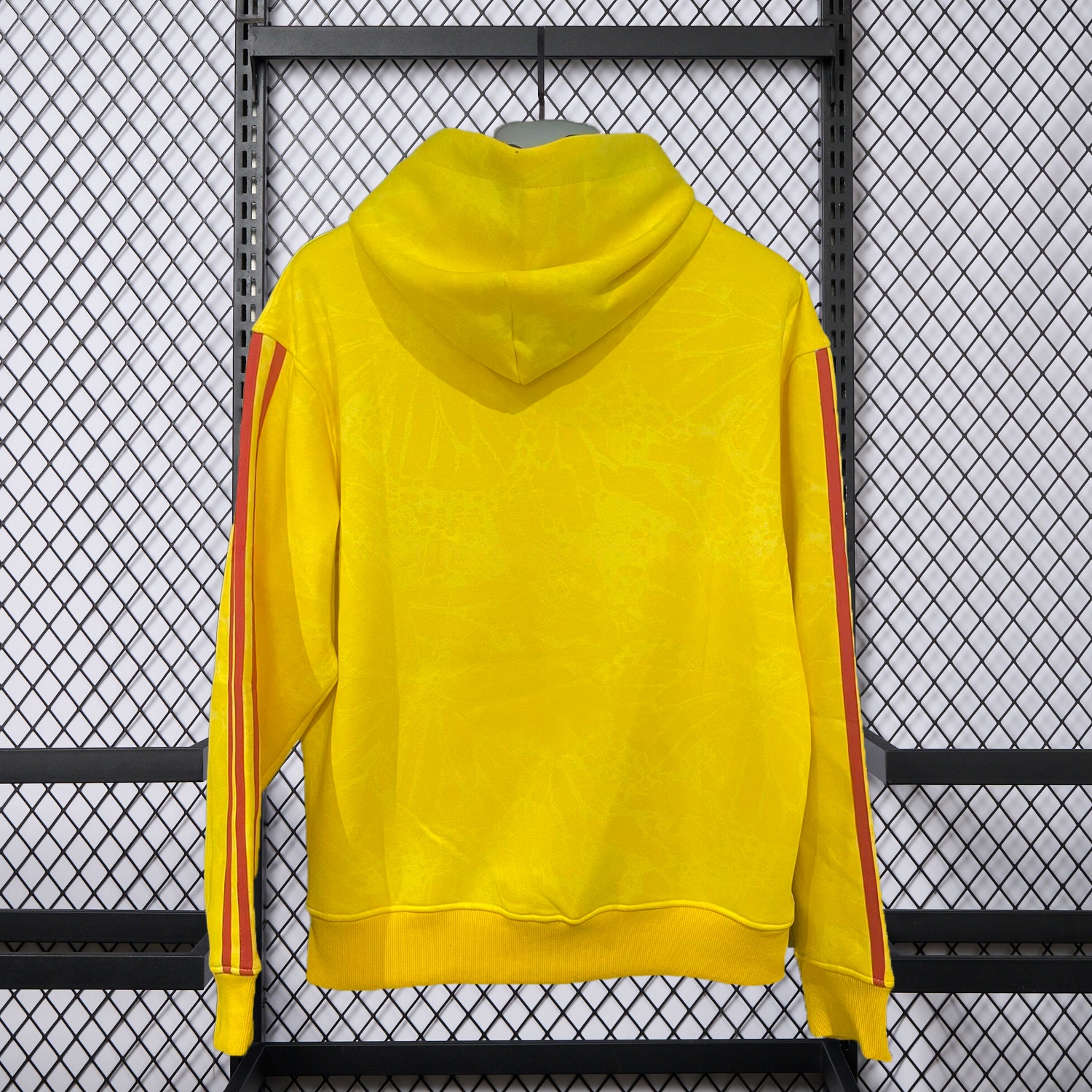 Colombia 2026 Home Unisex Pullover Hoodie - UnitedFutballJersey