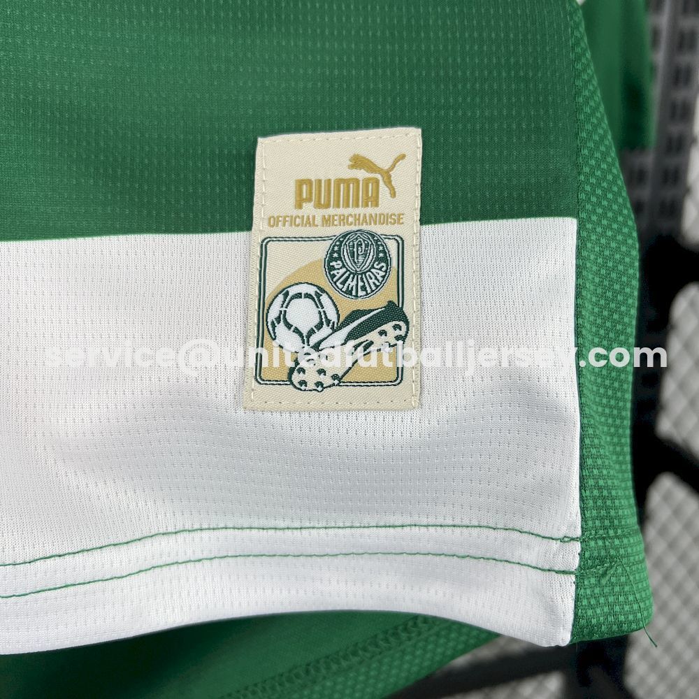 Palmeiras 25-26 Avanti Commemorative Jersey - Fans Version - UnitedFutballJersey