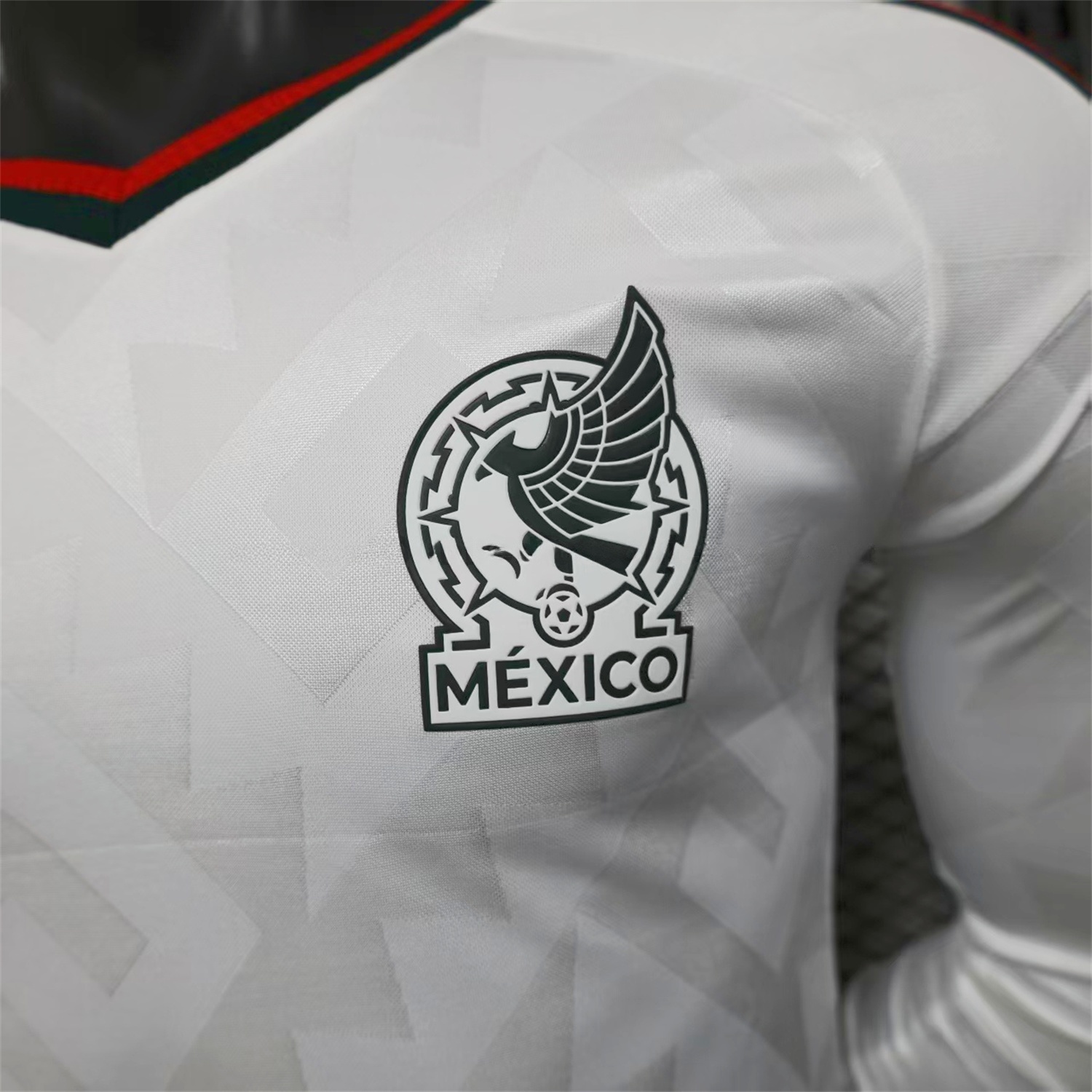 Mexico 2026 Away Long Sleeves Jersey - Player Version - UnitedFutballJersey