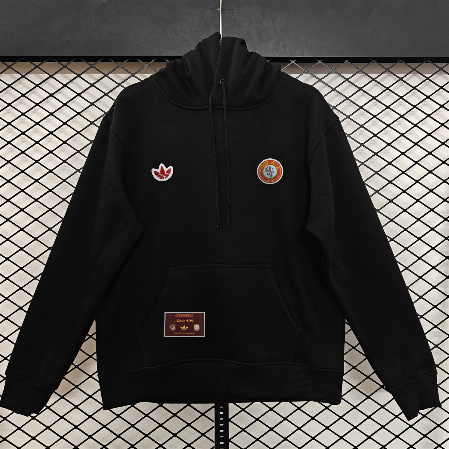 Aston Villa 25-26 Originals Terrace Icon Unisex Pullover Hoodie - UnitedFutballJersey