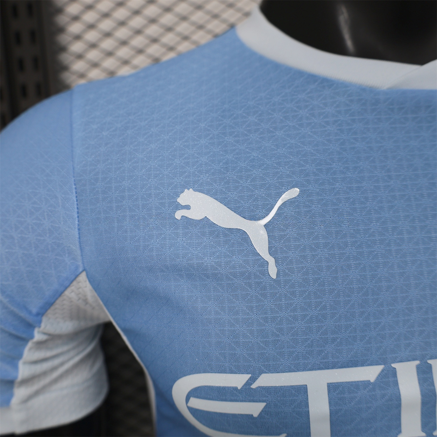 Manchester City 26-27 Home Jersey - Player Version - UnitedFutballJersey