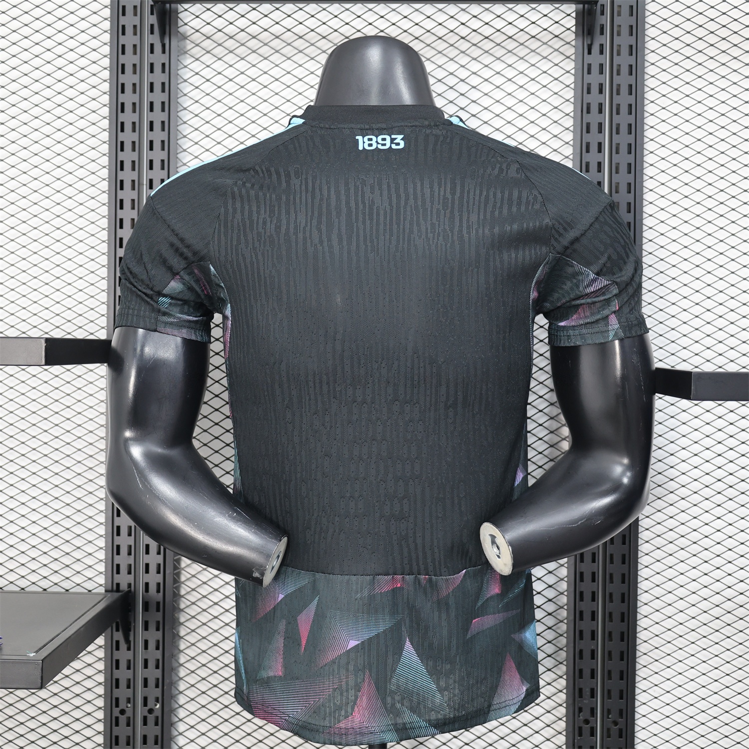 Argentina 2026 Black Pre-Match Training Jersey - Player Version - UnitedFutballJersey