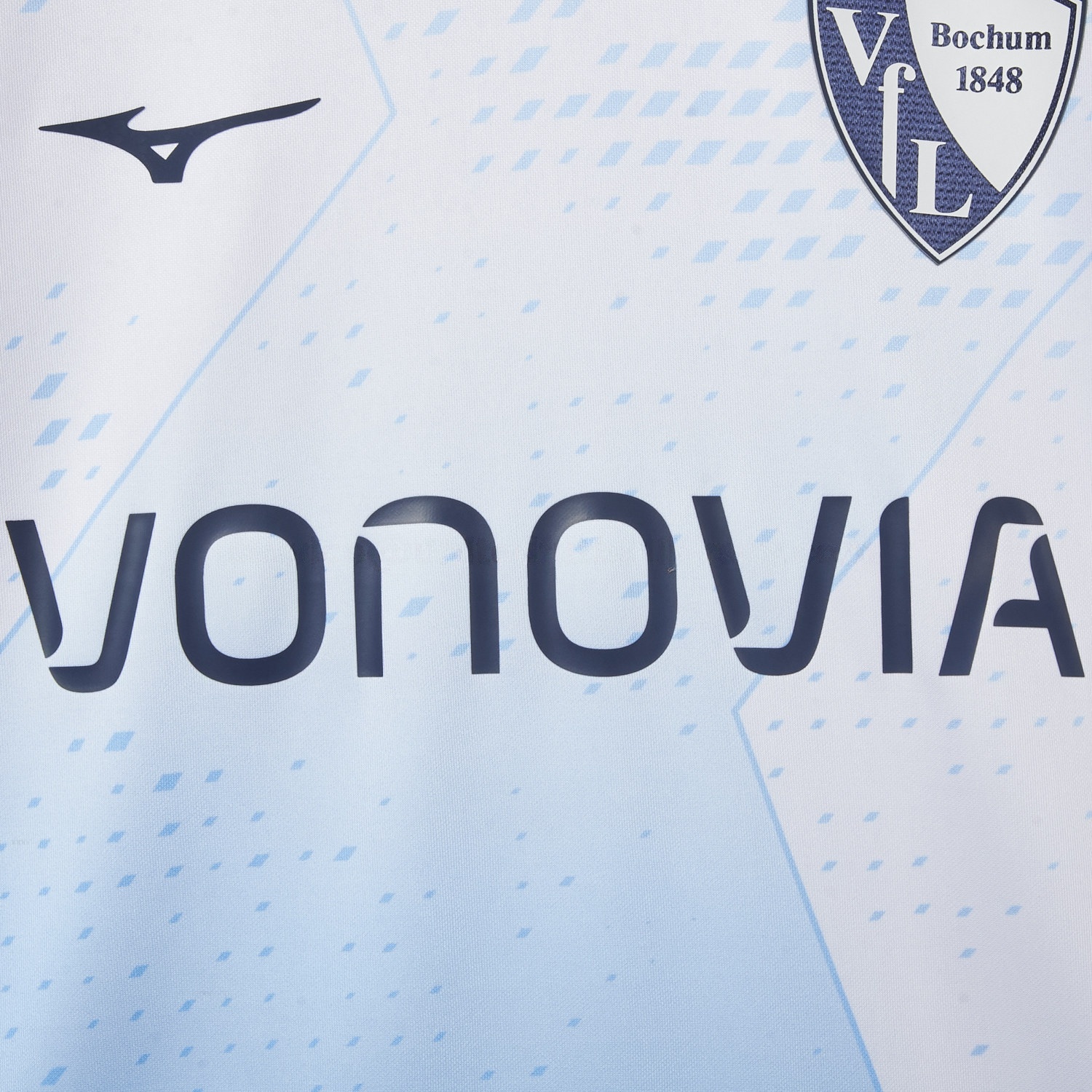 VfL Bochum 25-26 Away White Jersey - Fans Version - UnitedFutballJersey