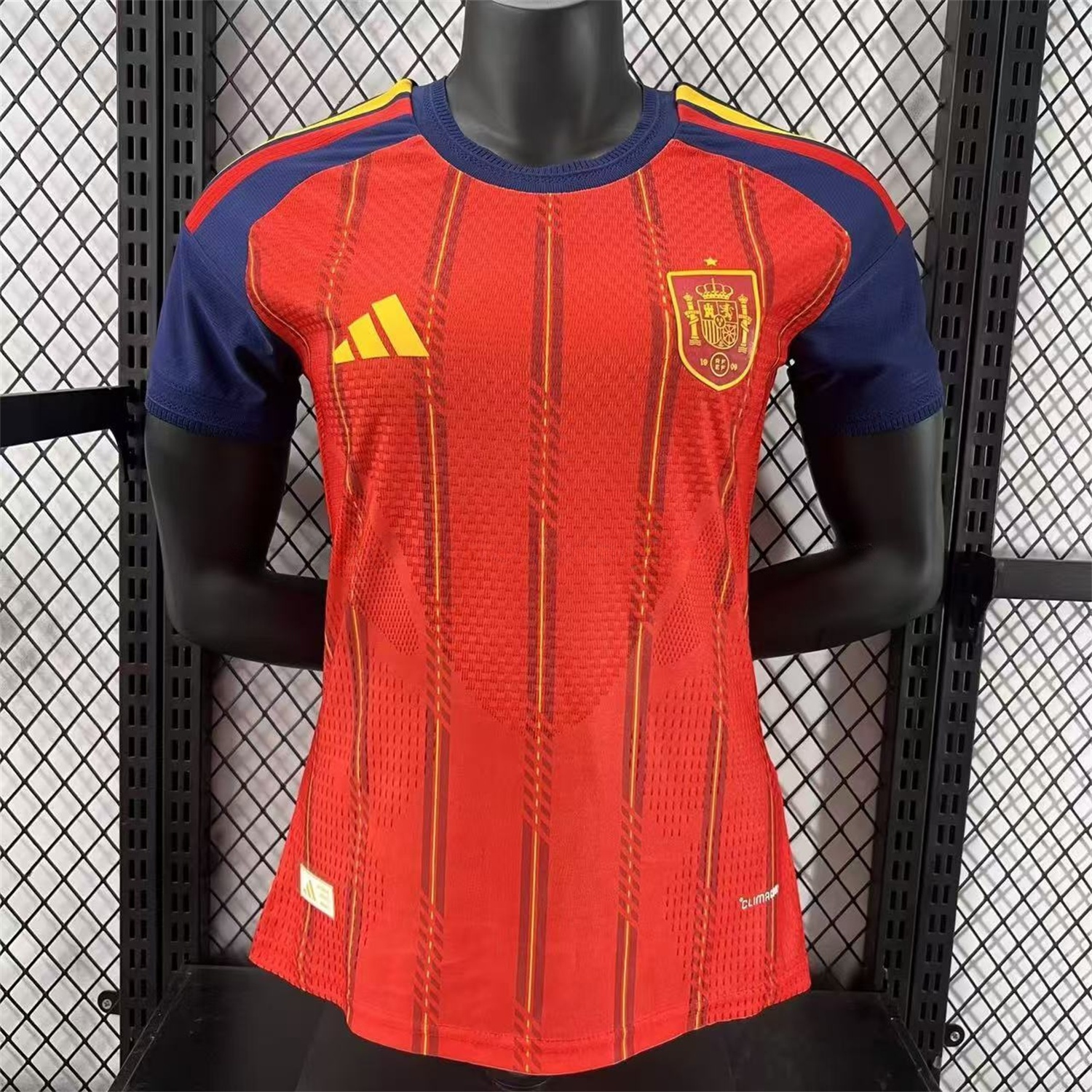 Women's Spain 2026 Home Jersey - Player Version - UnitedFutballJersey