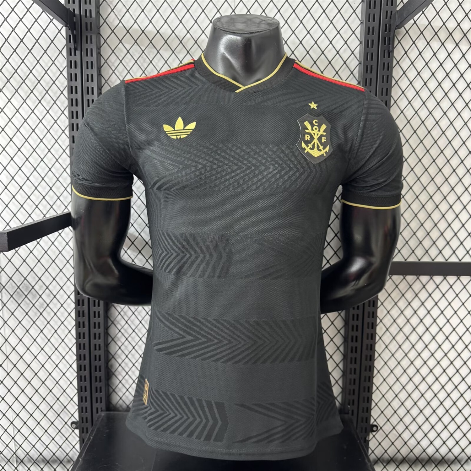 Flamengo 25-26 Black Special Jersey - Player Version - UnitedFutballJersey