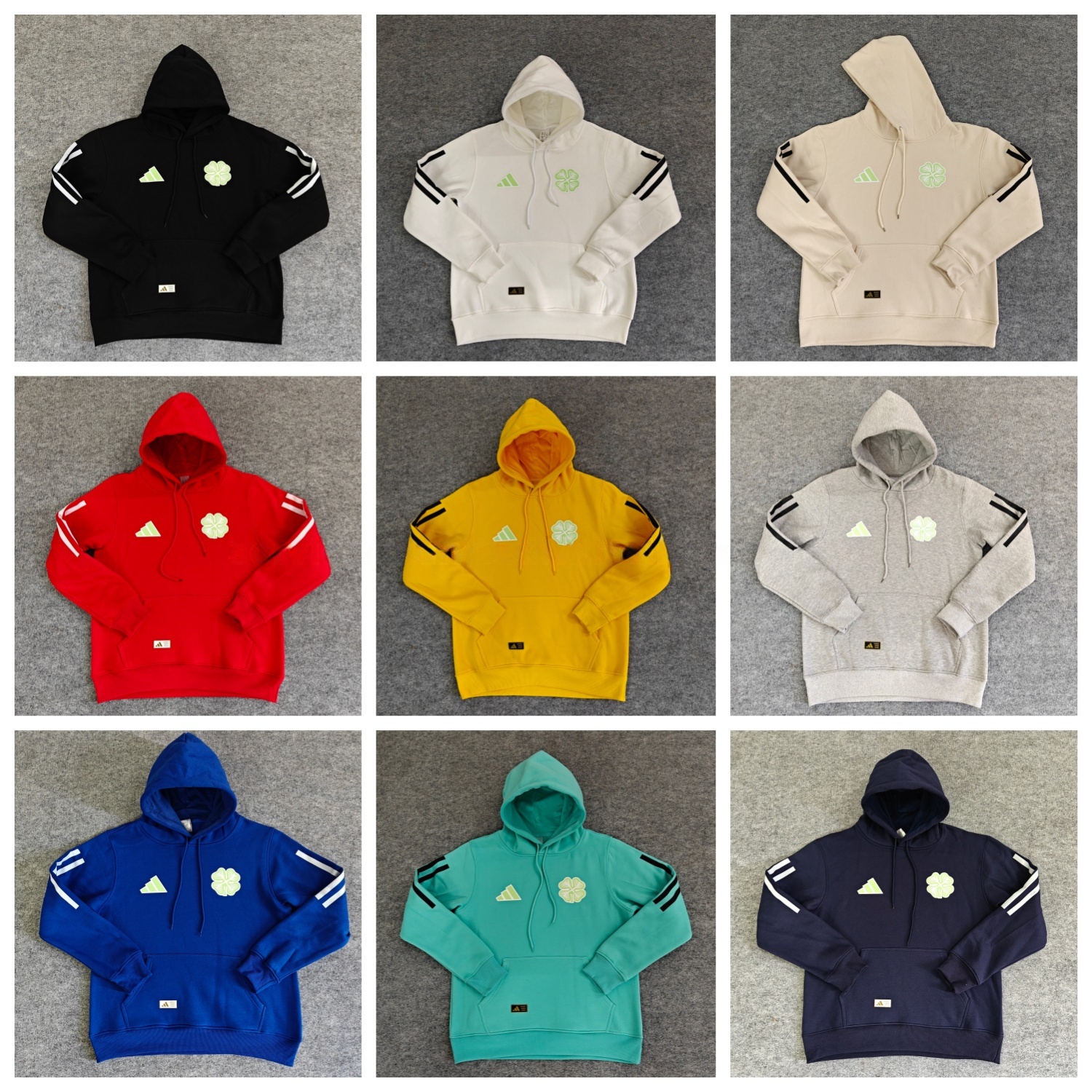 Celtic 25-26 Home Unisex Pullover Hoodie - UnitedFutballJersey