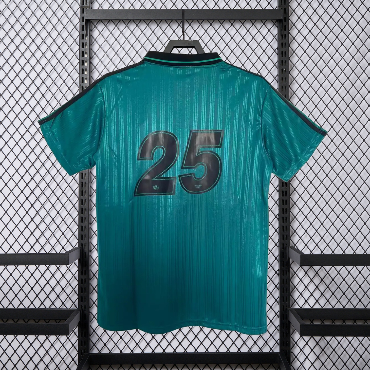 Bohemian 25-26 Oasis Originals Tour Dark Green Jersey With Number 25 - Fans Version - UnitedFutballJersey