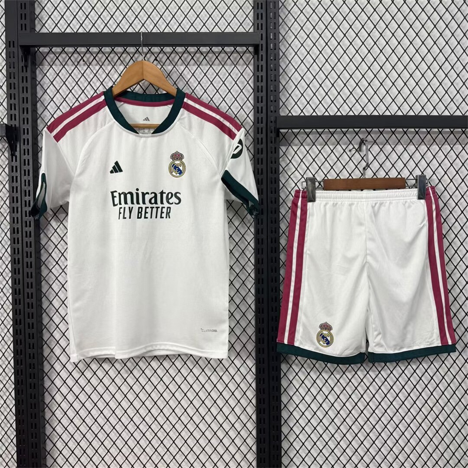 Real Madrid 26-27 Home Kids Kit - Fans Version - UnitedFutballJersey
