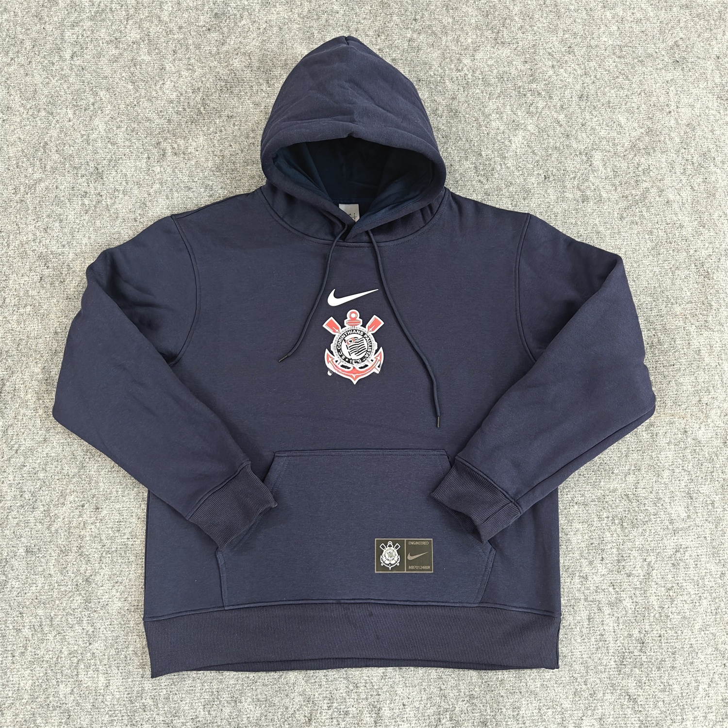 Corinthians 25-26 Home Unisex Pullover Hoodie - UnitedFutballJersey