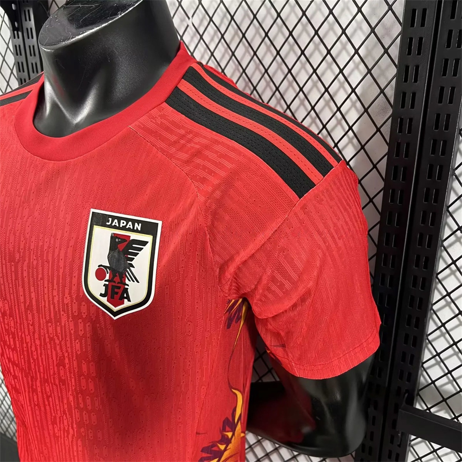 Japan 2026 Goalkeeper Red Jersey - Player Version - UnitedFutballJersey
