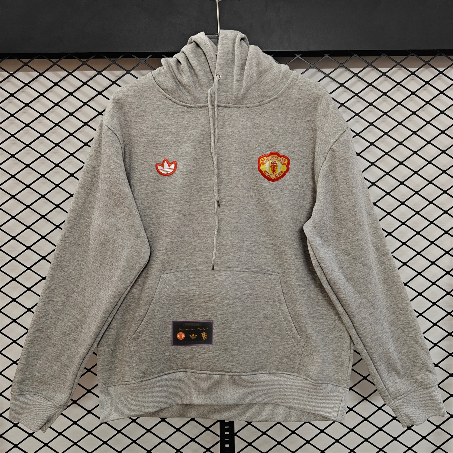 Manchester United 25-26 Originals Terrace Icon Unisex Pullover Hoodie - UnitedFutballJersey
