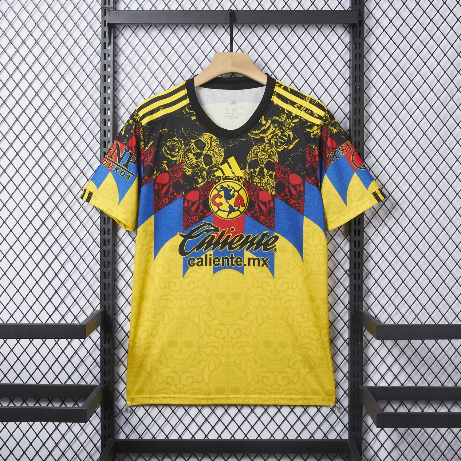 Club América 25-26 Día de Muertos Home Jersey - Fans Version - UnitedFutballJersey