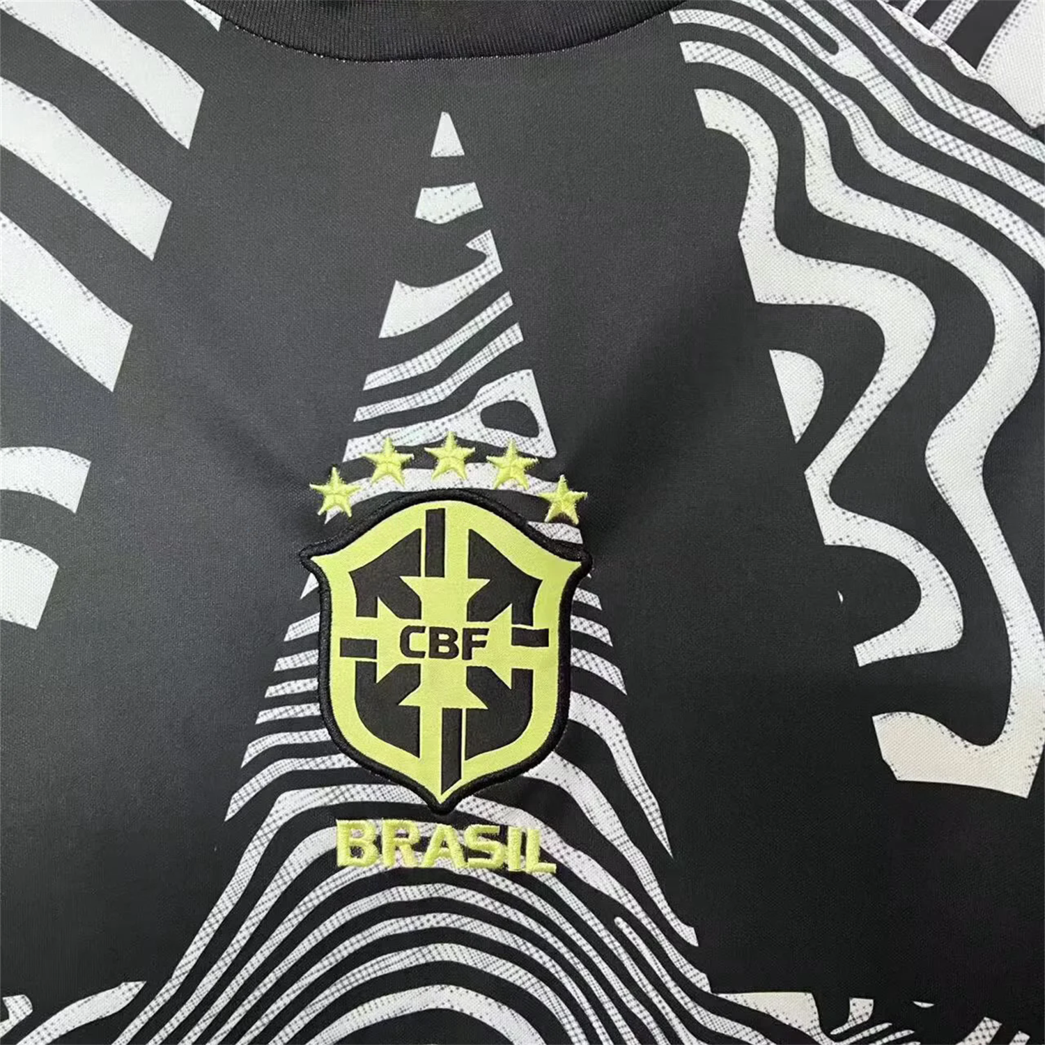 Brazil 2026 Hollywood Goalkeeper Special Long Sleeves Jersey - Fans Version - UnitedFutballJersey
