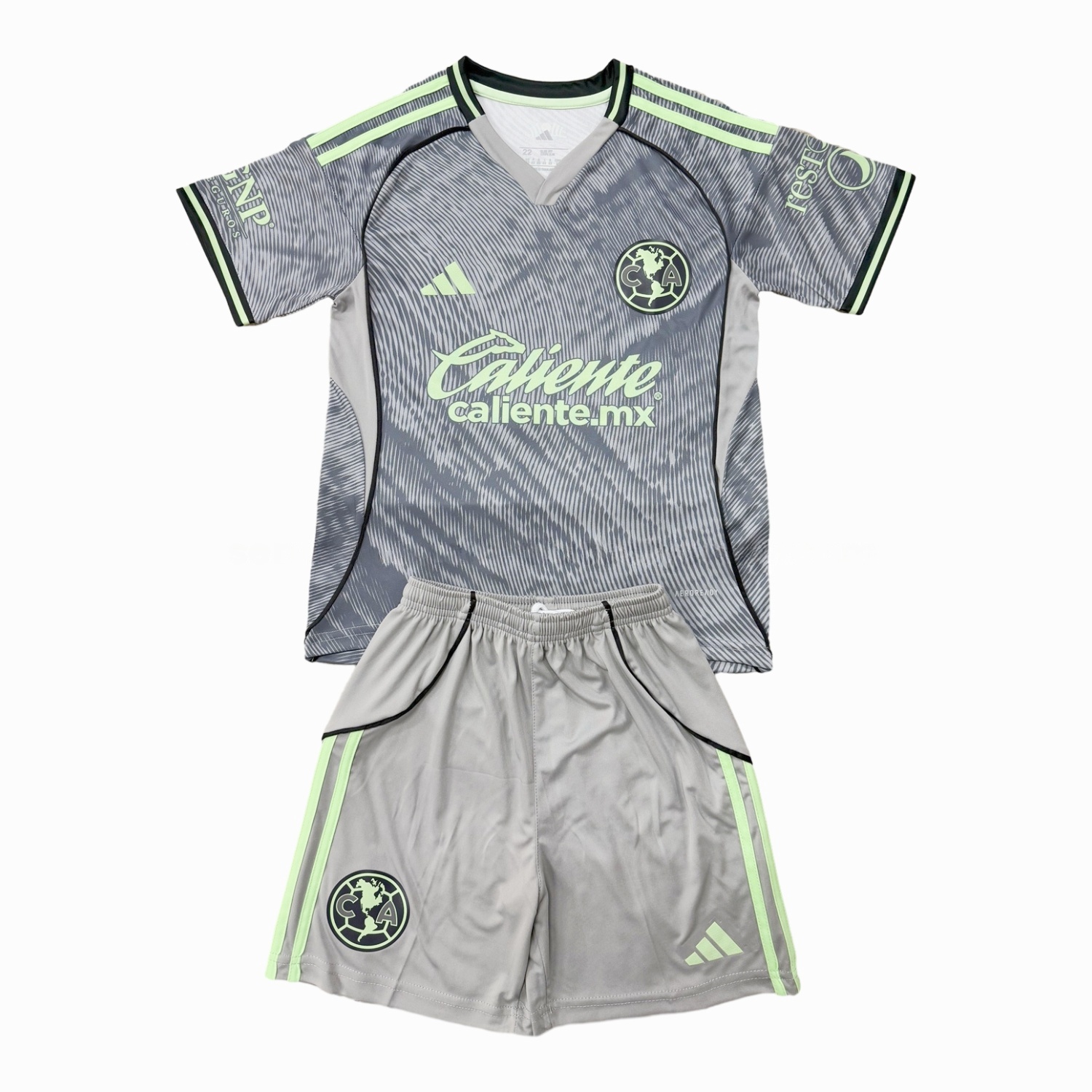 Club América 25-26 Third Men's Adult Jersey Set - Fans Version - UnitedFutballJersey