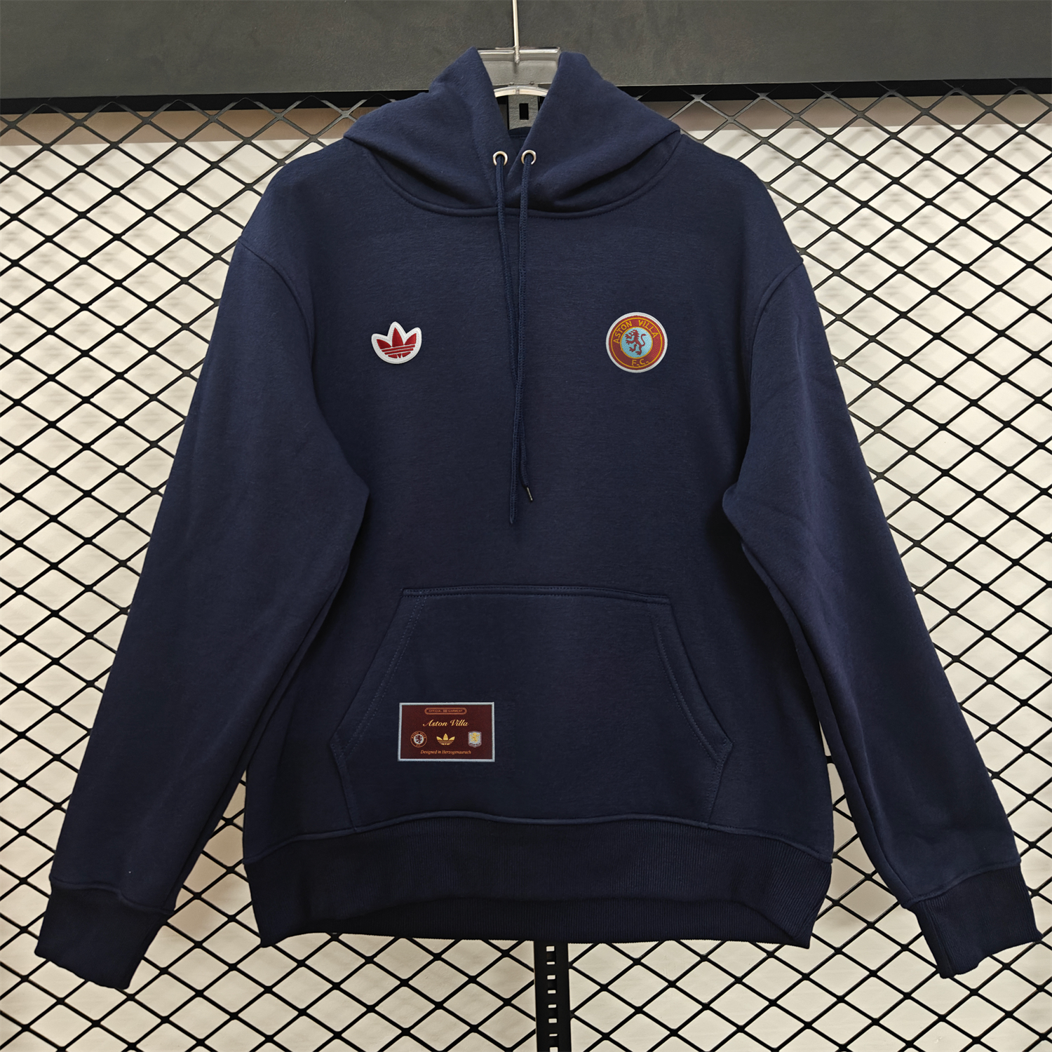 Aston Villa 25-26 Originals Terrace Icon Unisex Pullover Hoodie - UnitedFutballJersey
