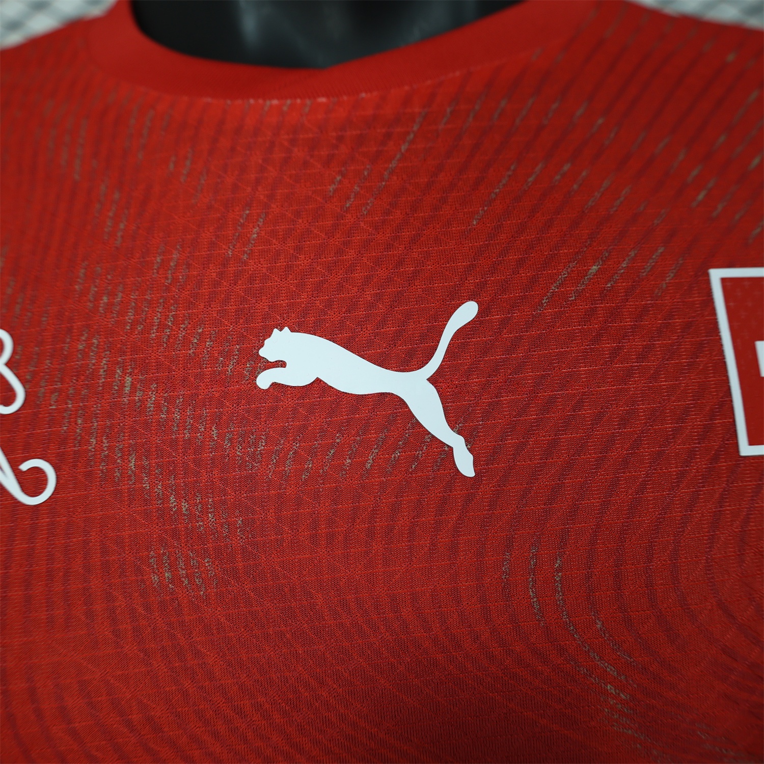 Switzerland 2026 Home Jersey - Player Version - UnitedFutballJersey