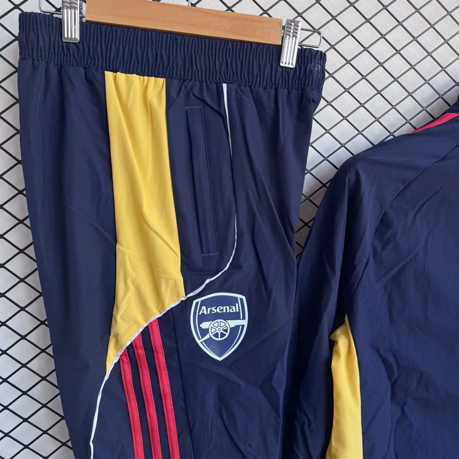 Arsenal 25-26 Windbreaker Training Set - Four Colors Top and Pants - UnitedFutballJersey