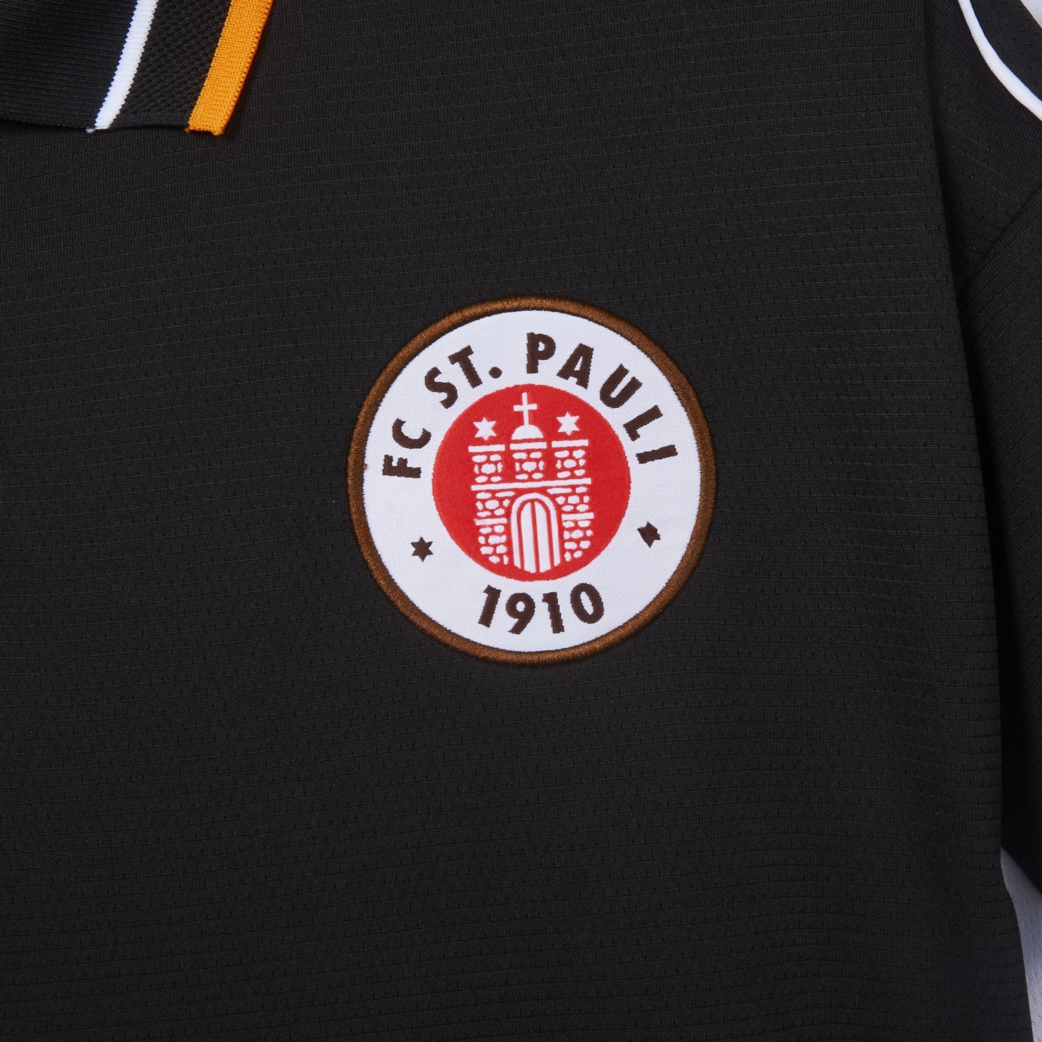 St. Pauli 25-26 Retro Style Polo Jersey - Fans Version - UnitedFutballJersey