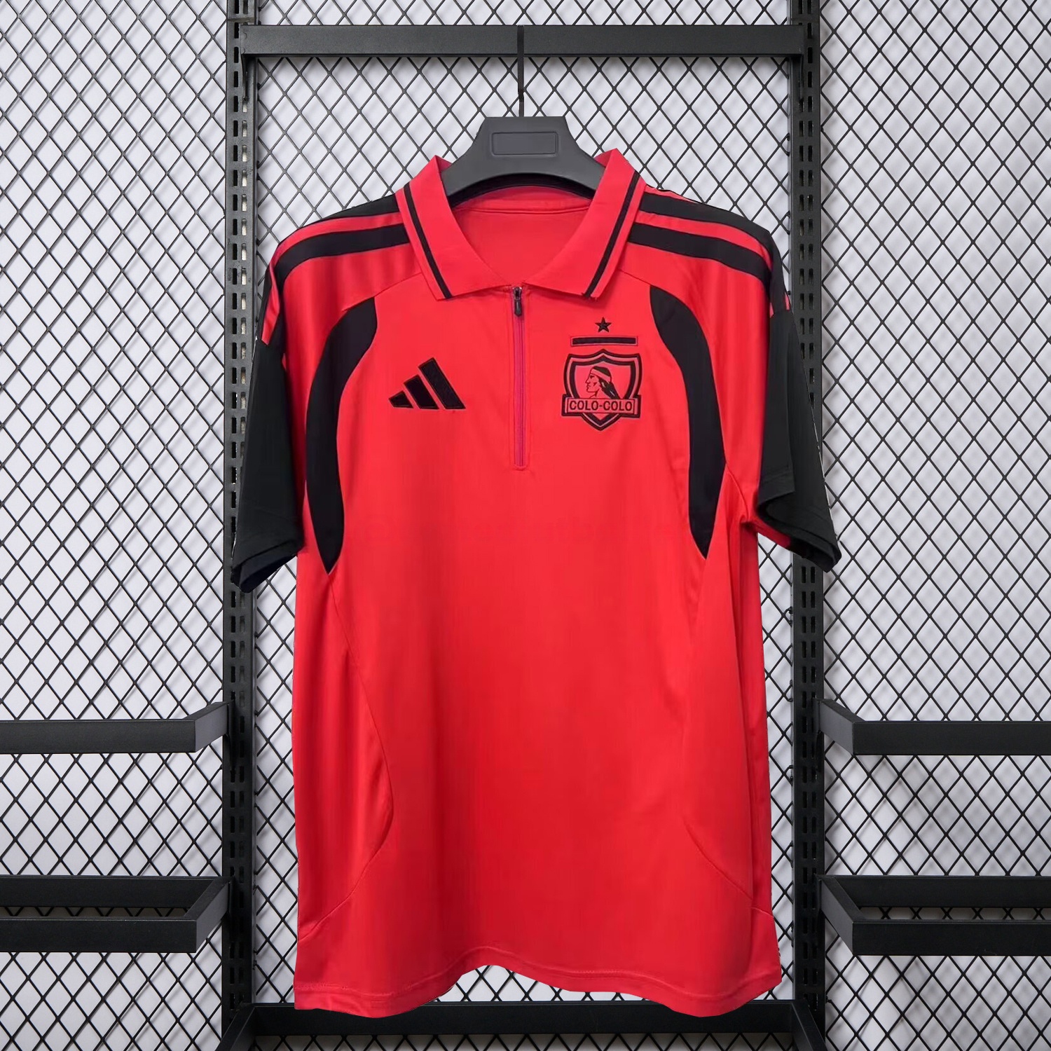 Colo Colo 25-26 Red Special Polo Jersey - Fans Version - UnitedFutballJersey
