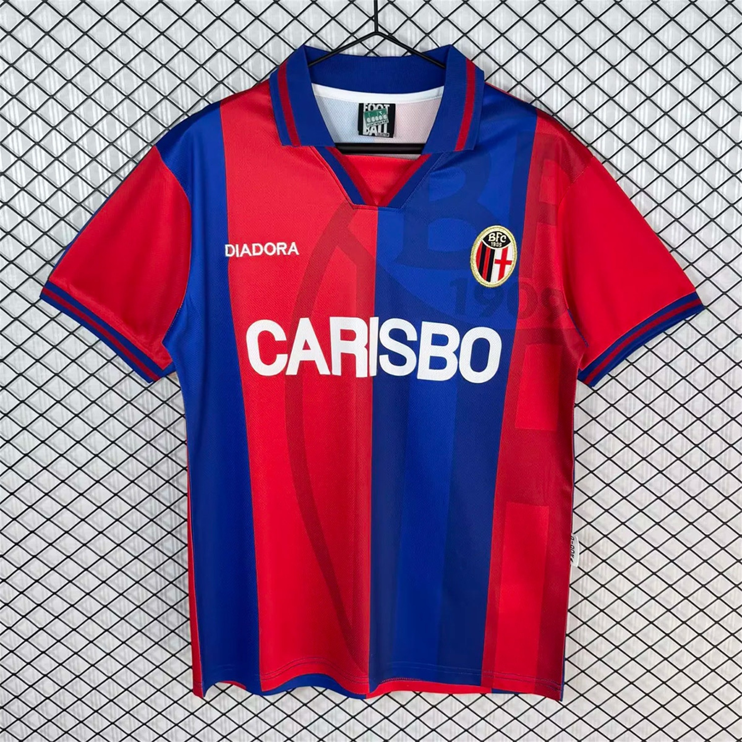 Retro Roma 1996-97 Home Jersey - UnitedFutballJersey