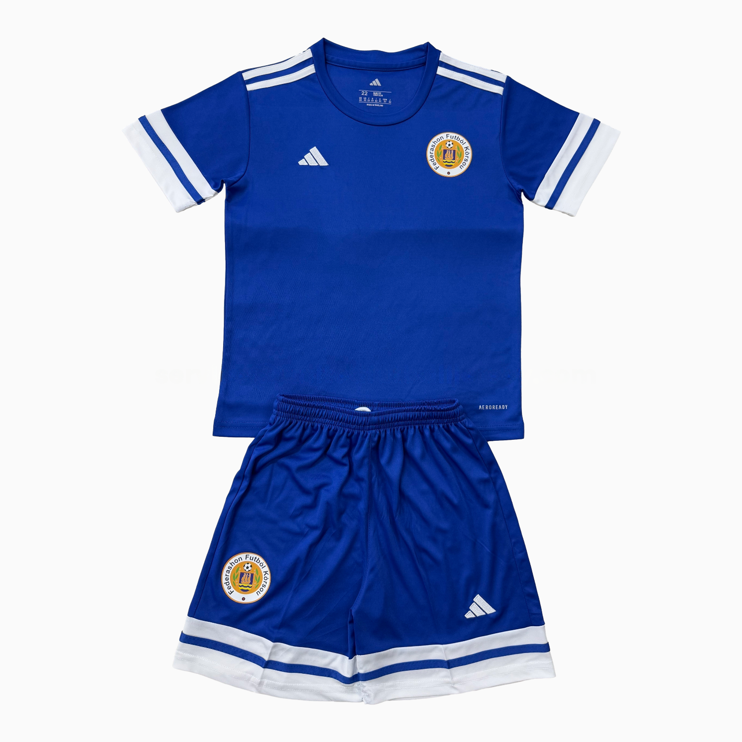 Curaçao 25-26 Home Men's Adult Jersey Set - Fans Version - UnitedFutballJersey