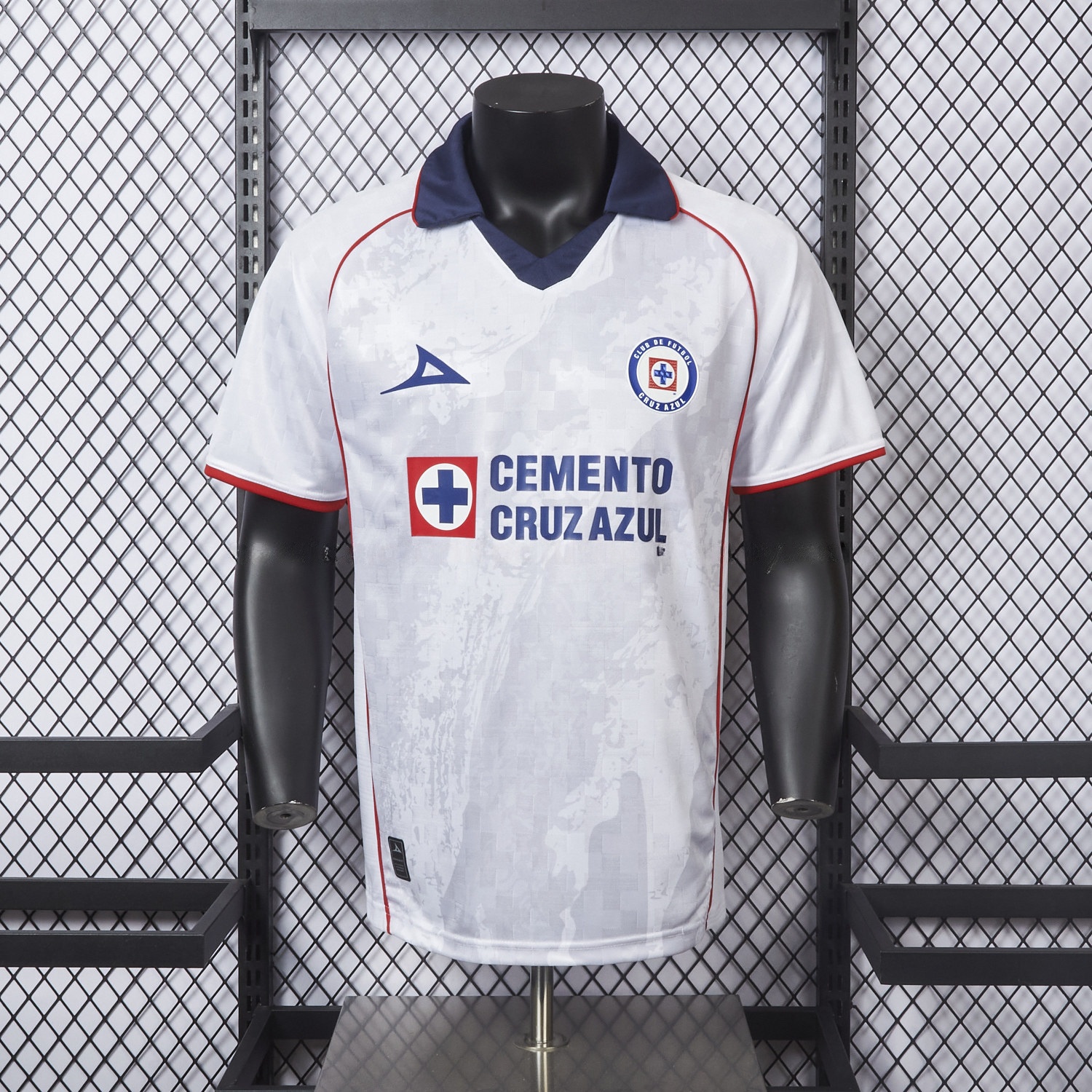 Cruz Azul 25-26 Away Intercontinental Jersey - Player Version - UnitedFutballJersey