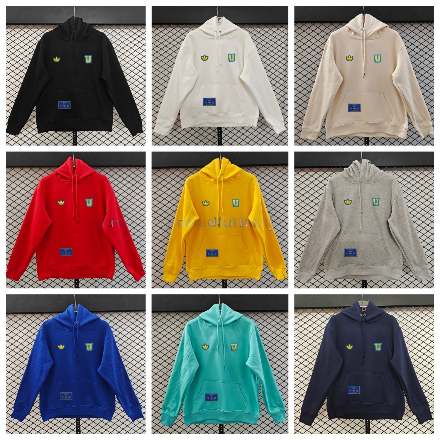 Tigres UANL 25-26 Originals Terrace Icon Unisex Pullover Hoodie - UnitedFutballJersey