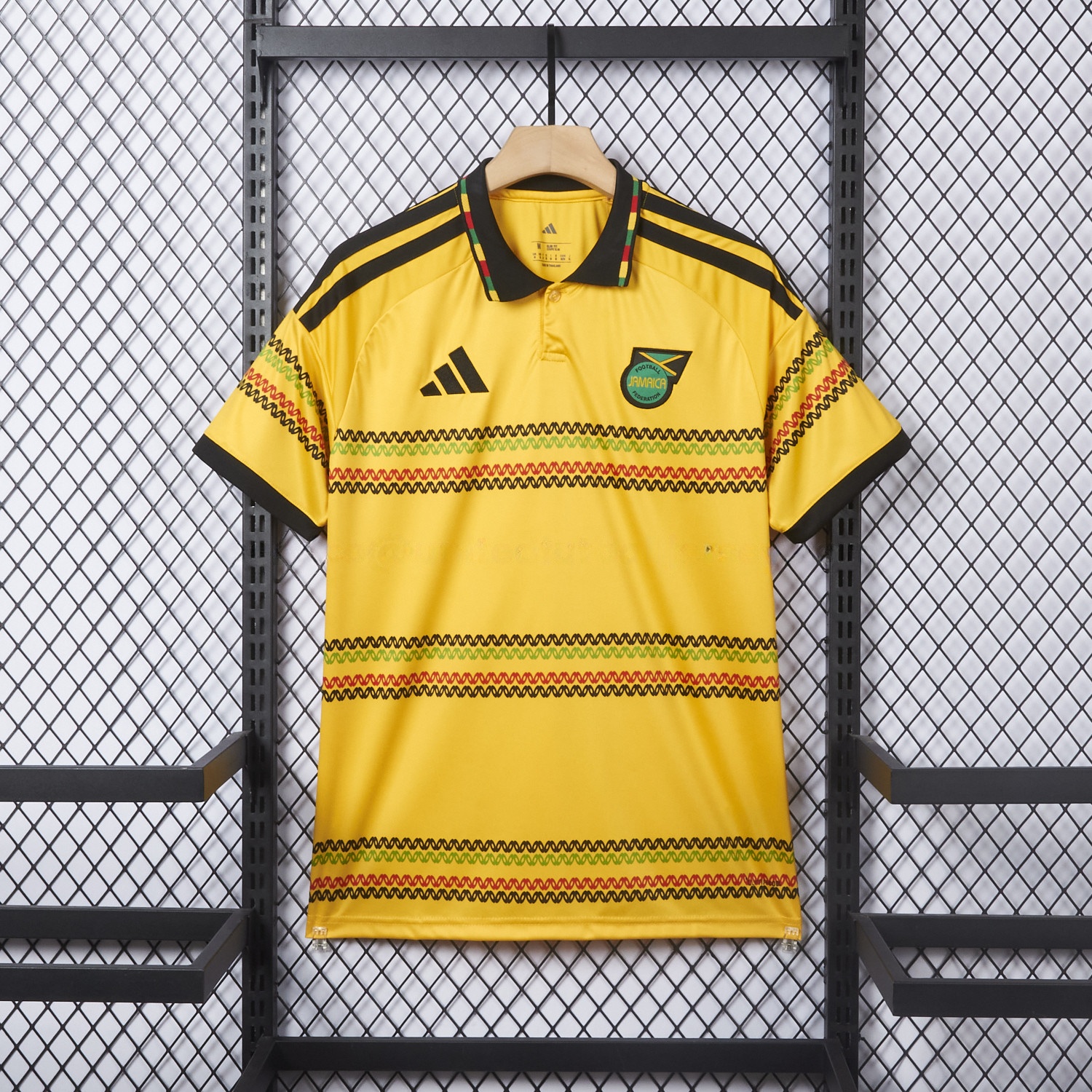 Jamaica 2026 Home Jersey - Fans Version - UnitedFutballJersey