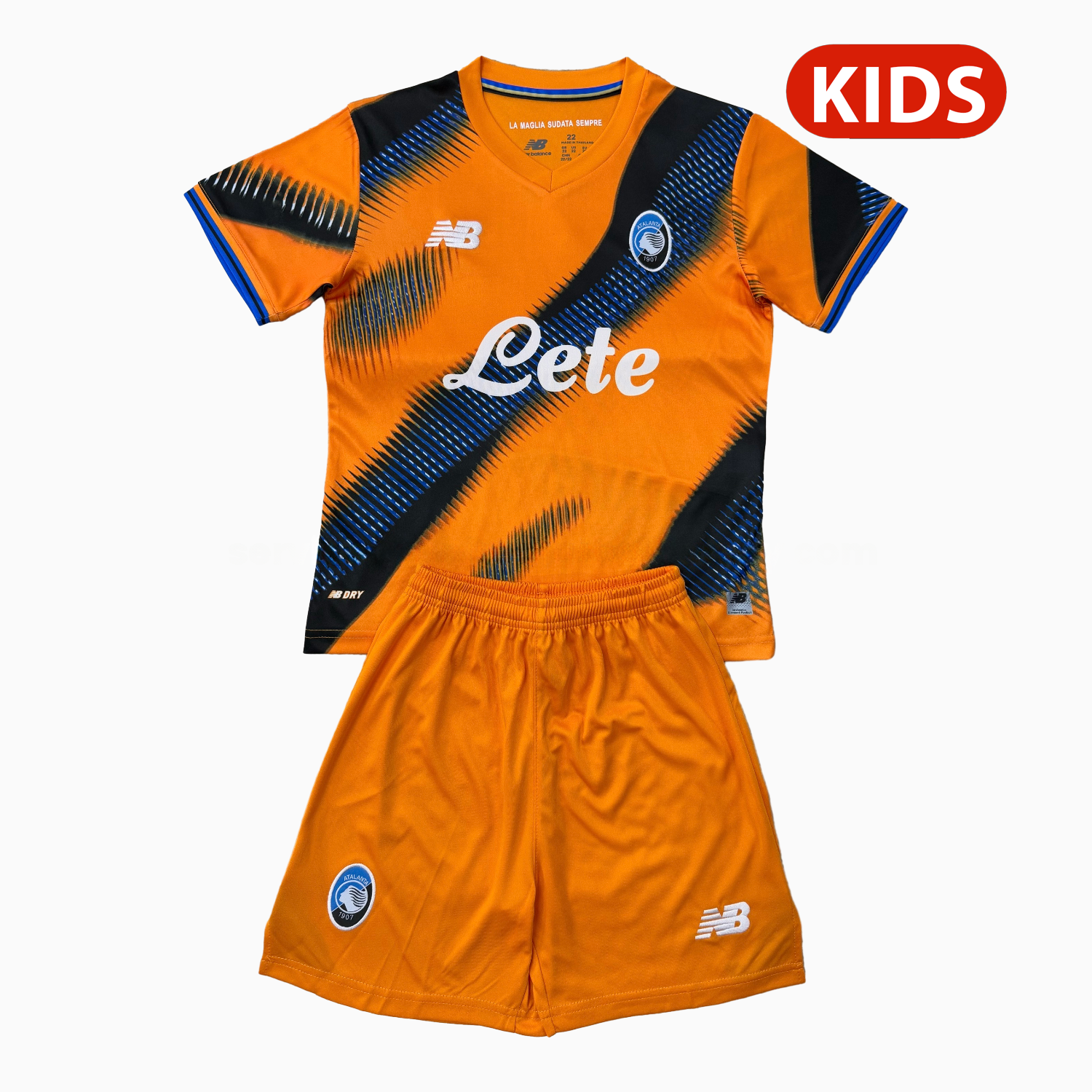 Atalanta 25-26 Third Kids Kit - UnitedFutballJersey