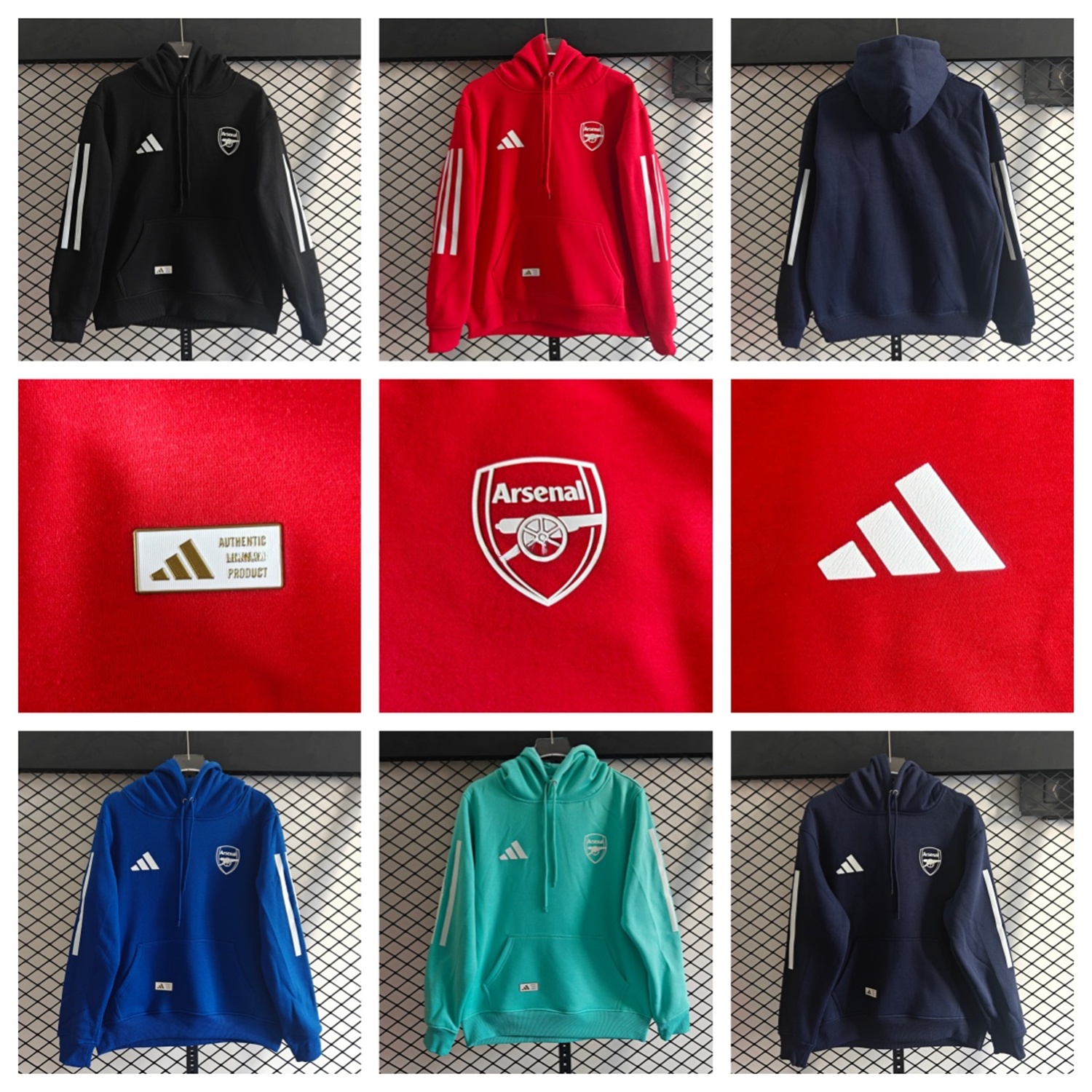 Arsenal 25-26 Home Unisex Pullover Hoodie - UnitedFutballJersey