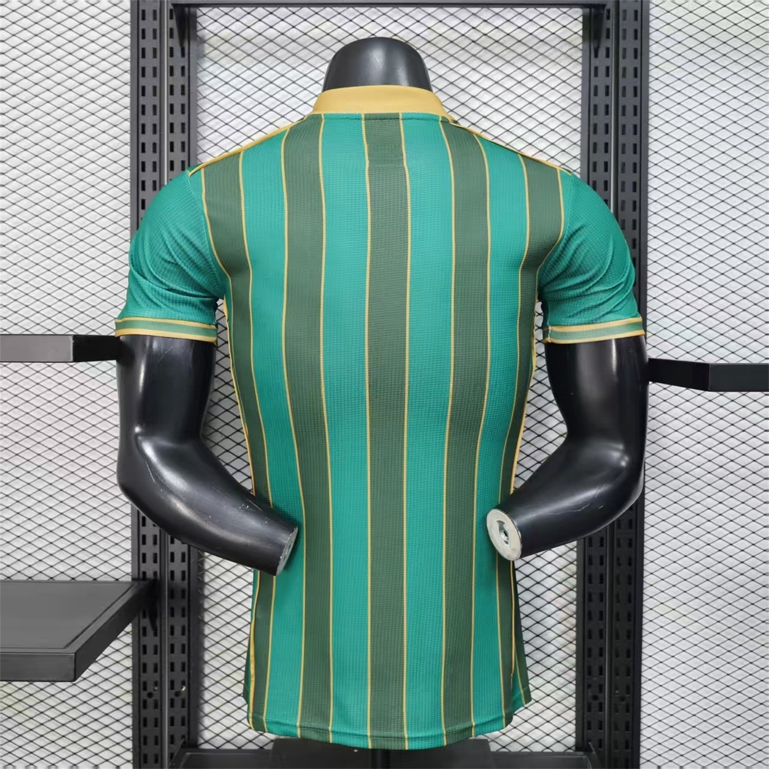 JS Kabylie 25-26 Third Jersey - Player Version - UnitedFutballJersey