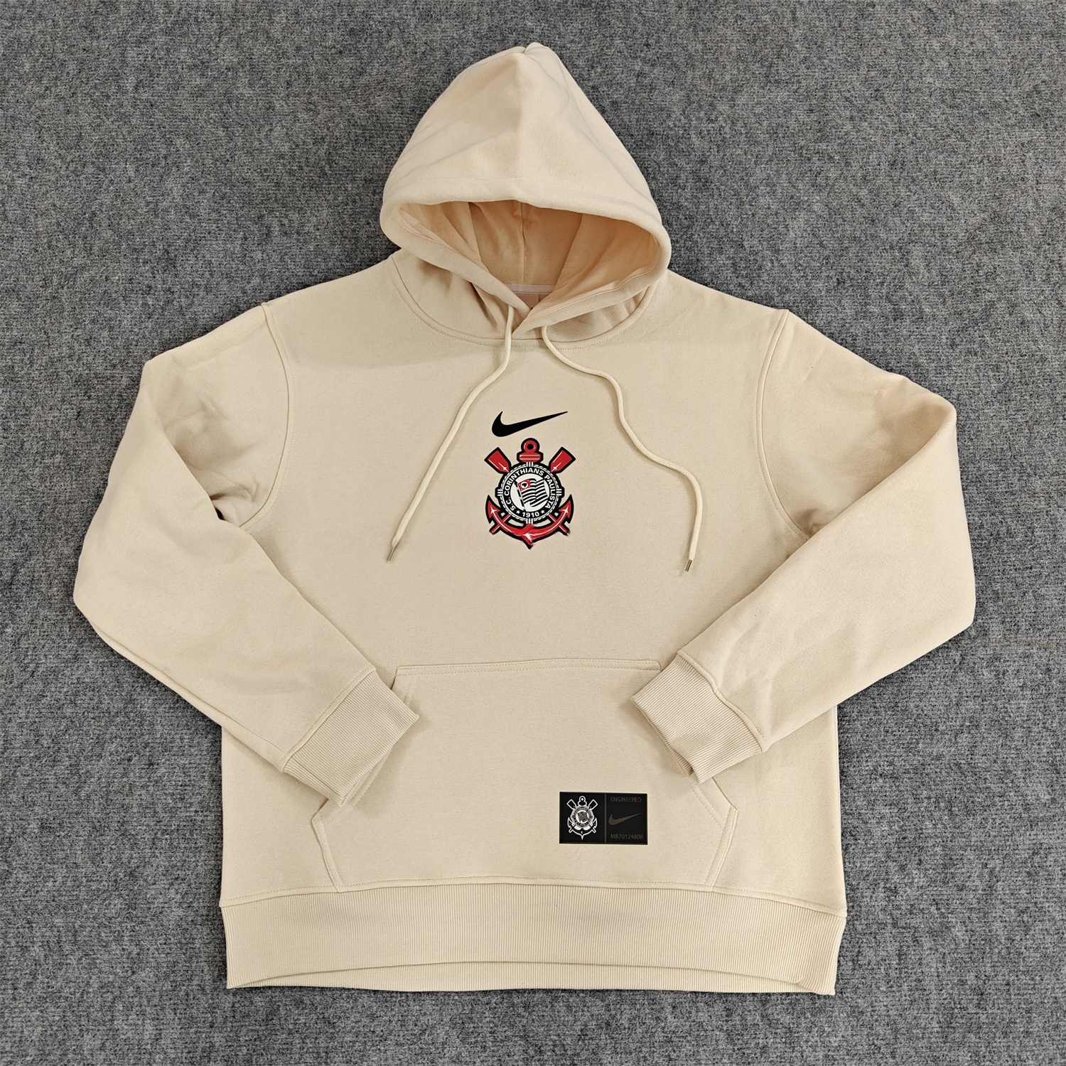 Corinthians 25-26 Home Unisex Pullover Hoodie - UnitedFutballJersey
