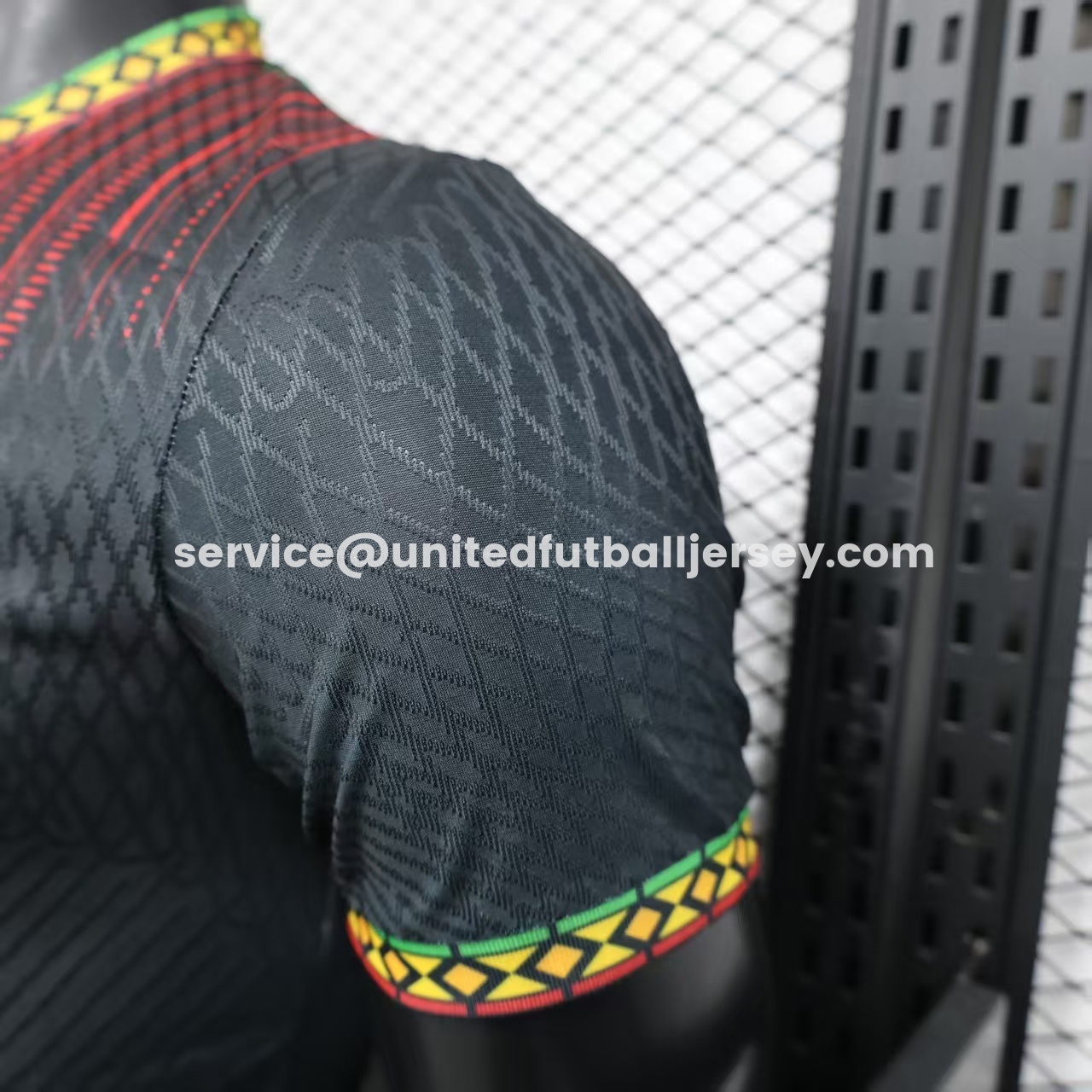 Mali 2026 Black Special Jersey - Player Version - UnitedFutballJersey