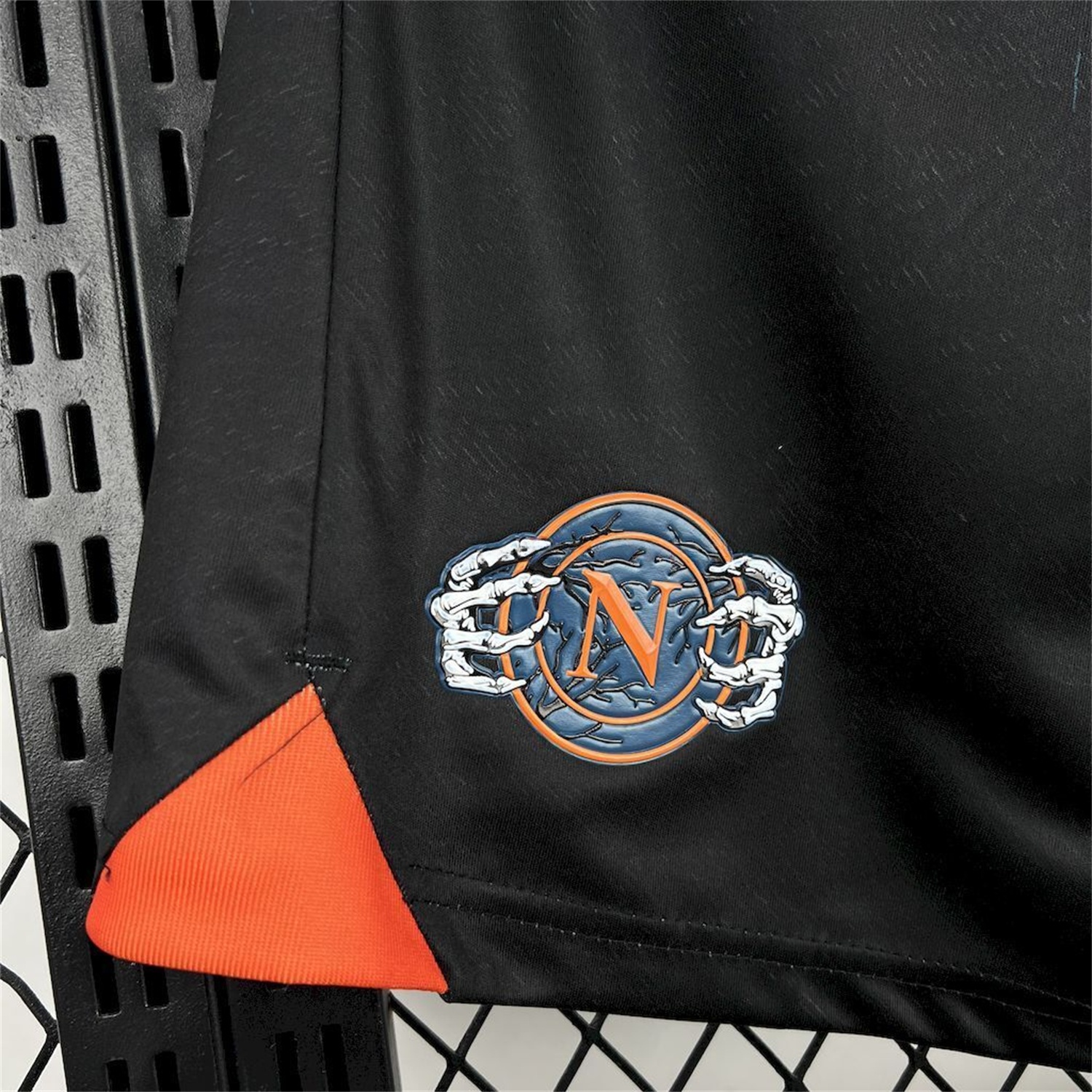 Napoli 25-26 Halloween Black Shorts - Fans Version - UnitedFutballJersey