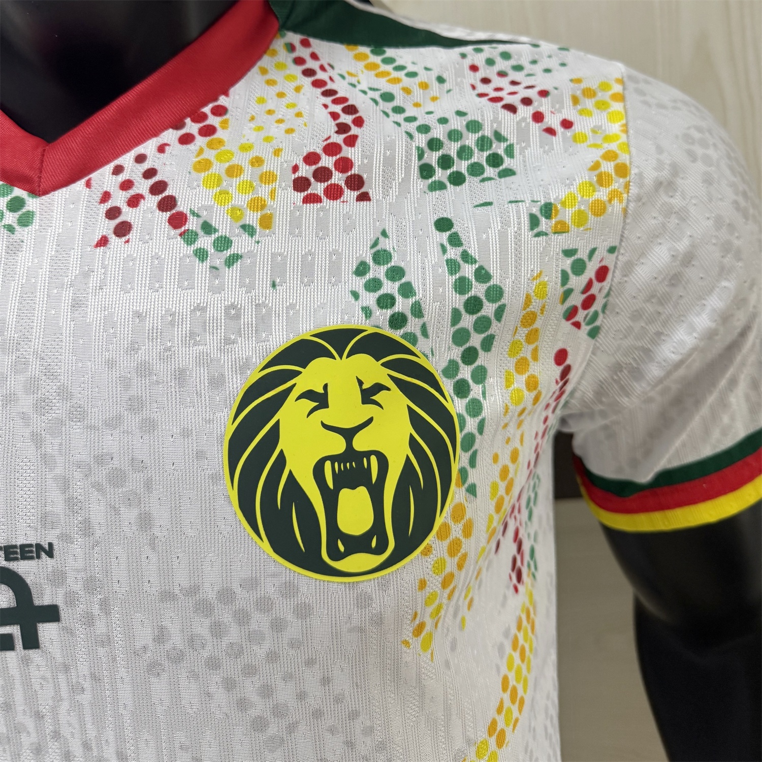 Cameroon 2026 Away White Jersey - Player Version - UnitedFutballJersey
