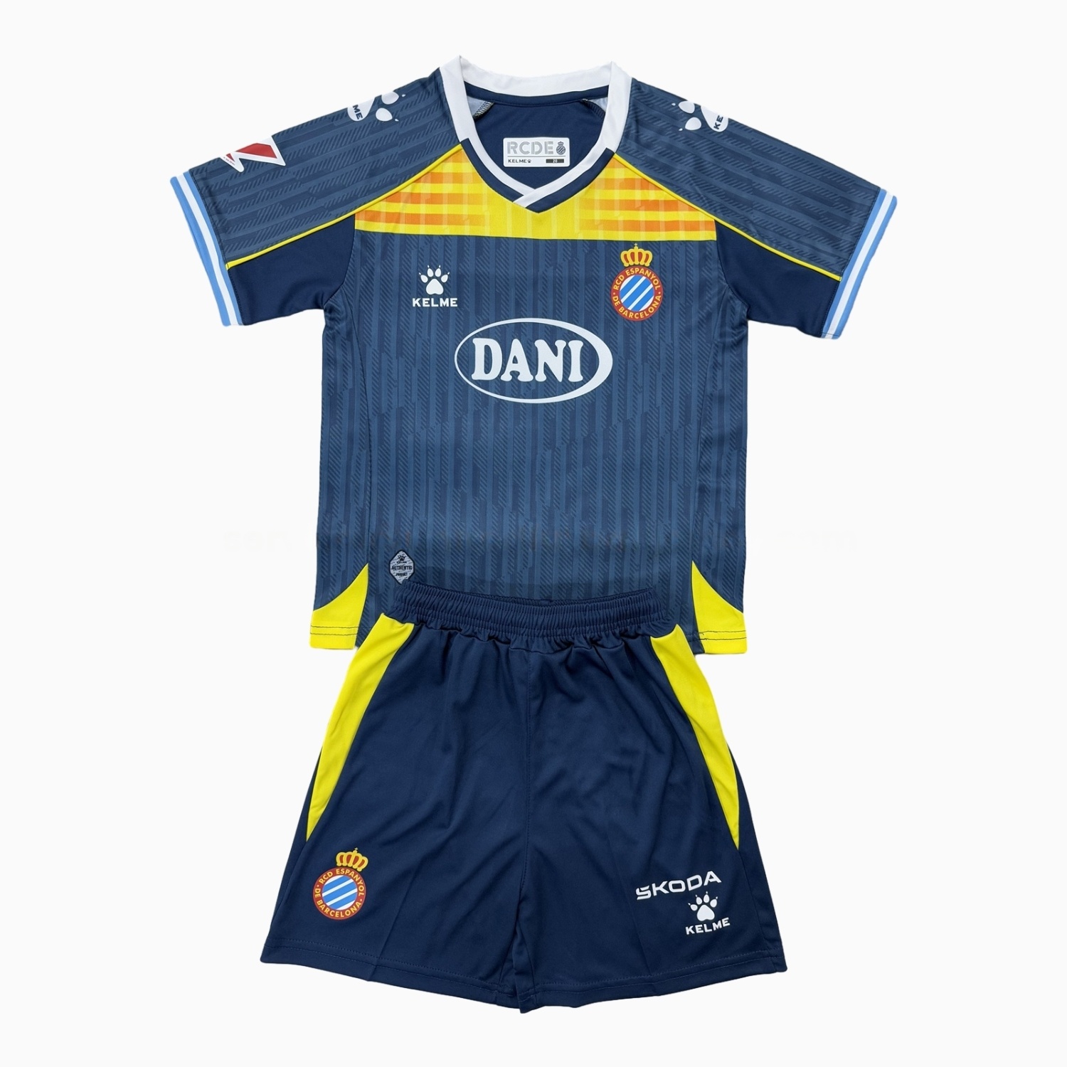 RCD Espanyol 25-26 Third Men's Adult Jersey Set - Fans Version - UnitedFutballJersey