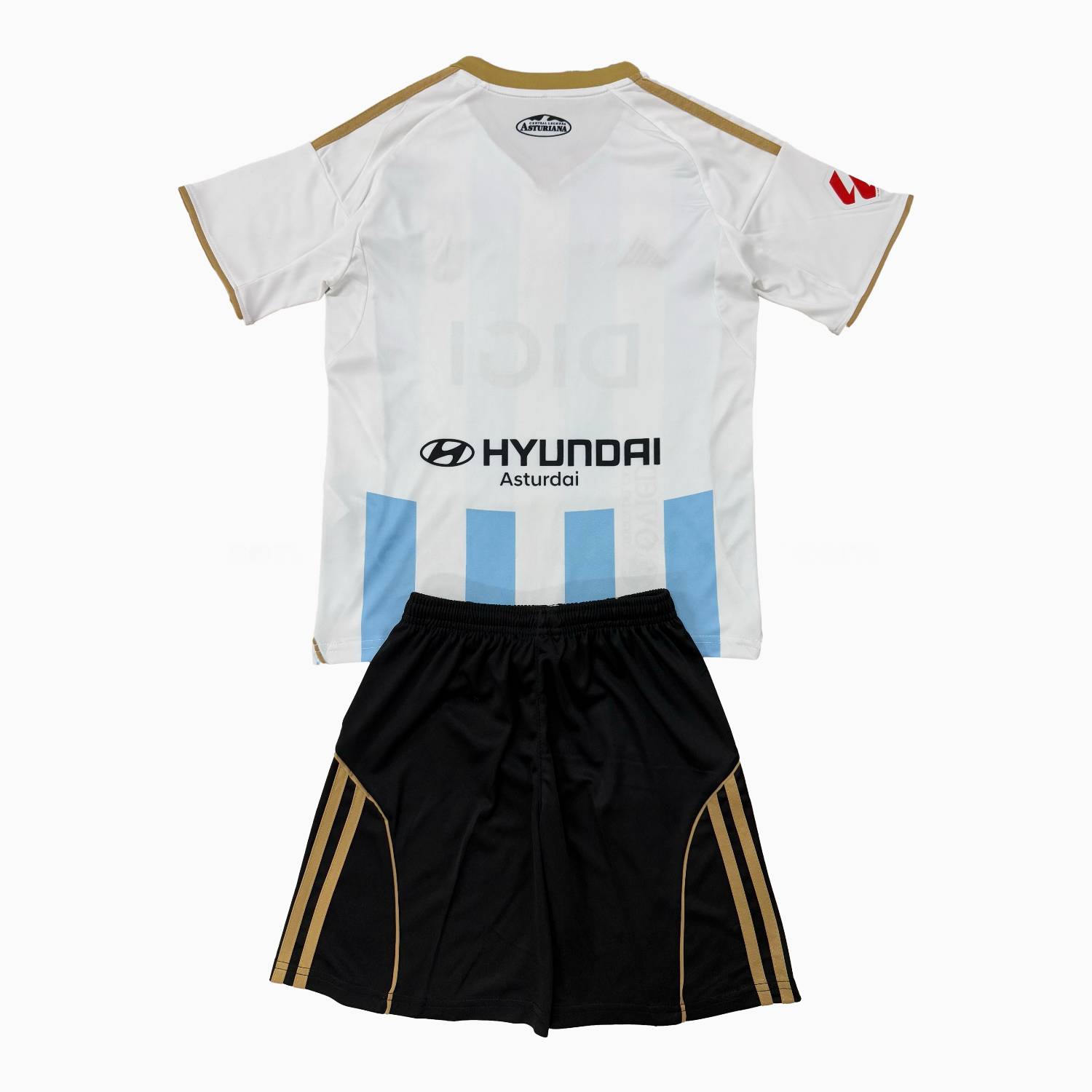 Real Oviedo 25-26 Third Kids Kit - UnitedFutballJersey