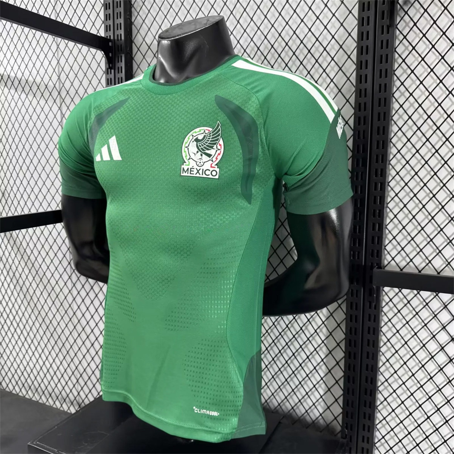 Mexico 2026 Green Pre-Match Training Jersey - Player Version - UnitedFutballJersey