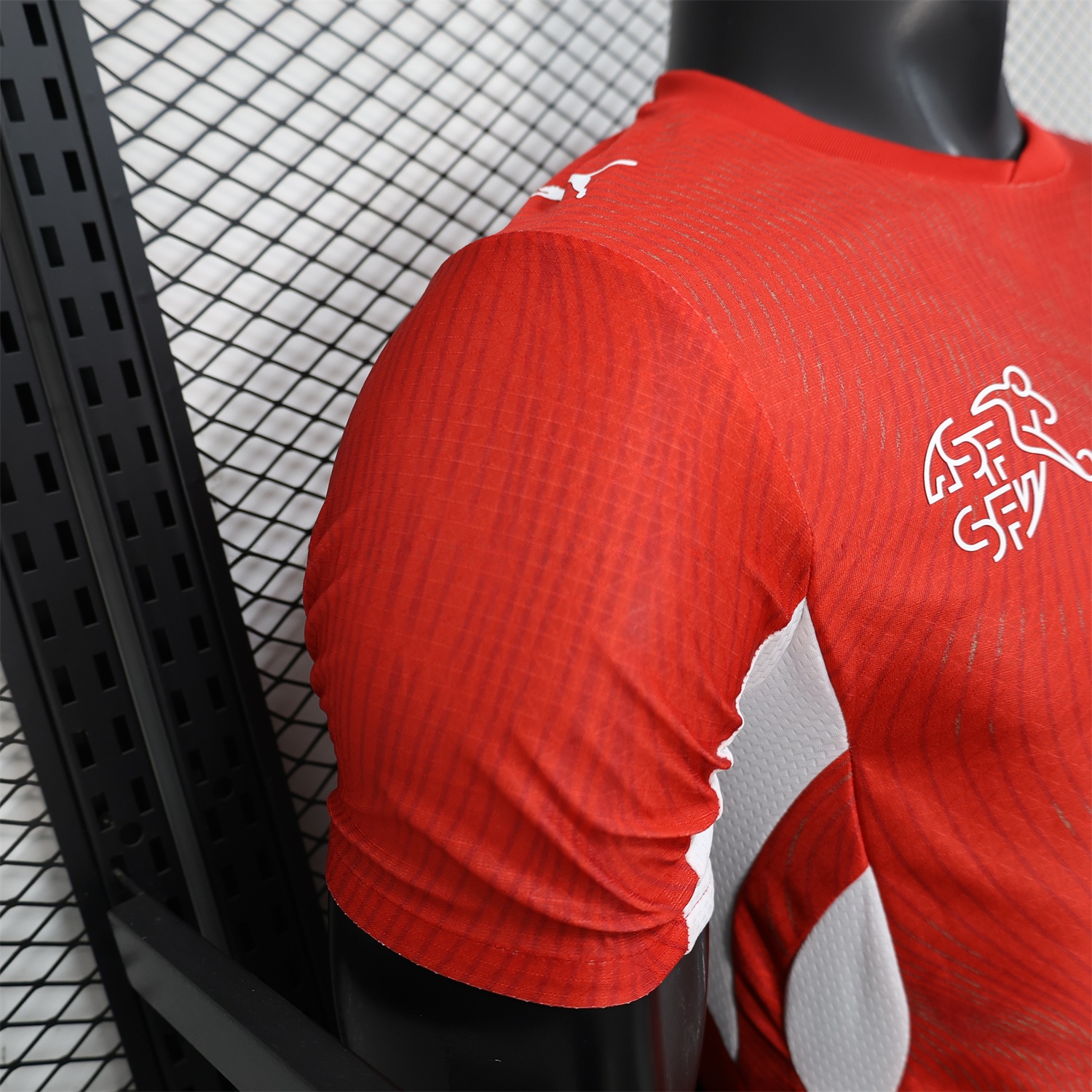 Switzerland 2026 Home Jersey - Player Version - UnitedFutballJersey