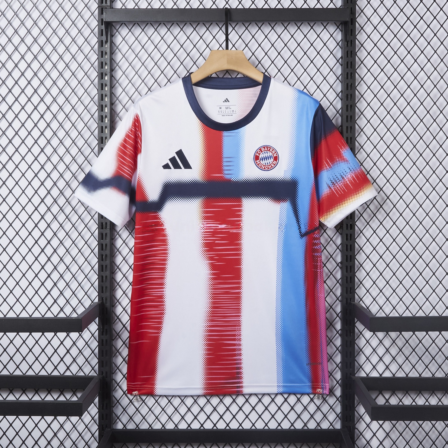 Bayern Munich 25-26 Pre-Match Training Jersey - Fans Version - UnitedFutballJersey