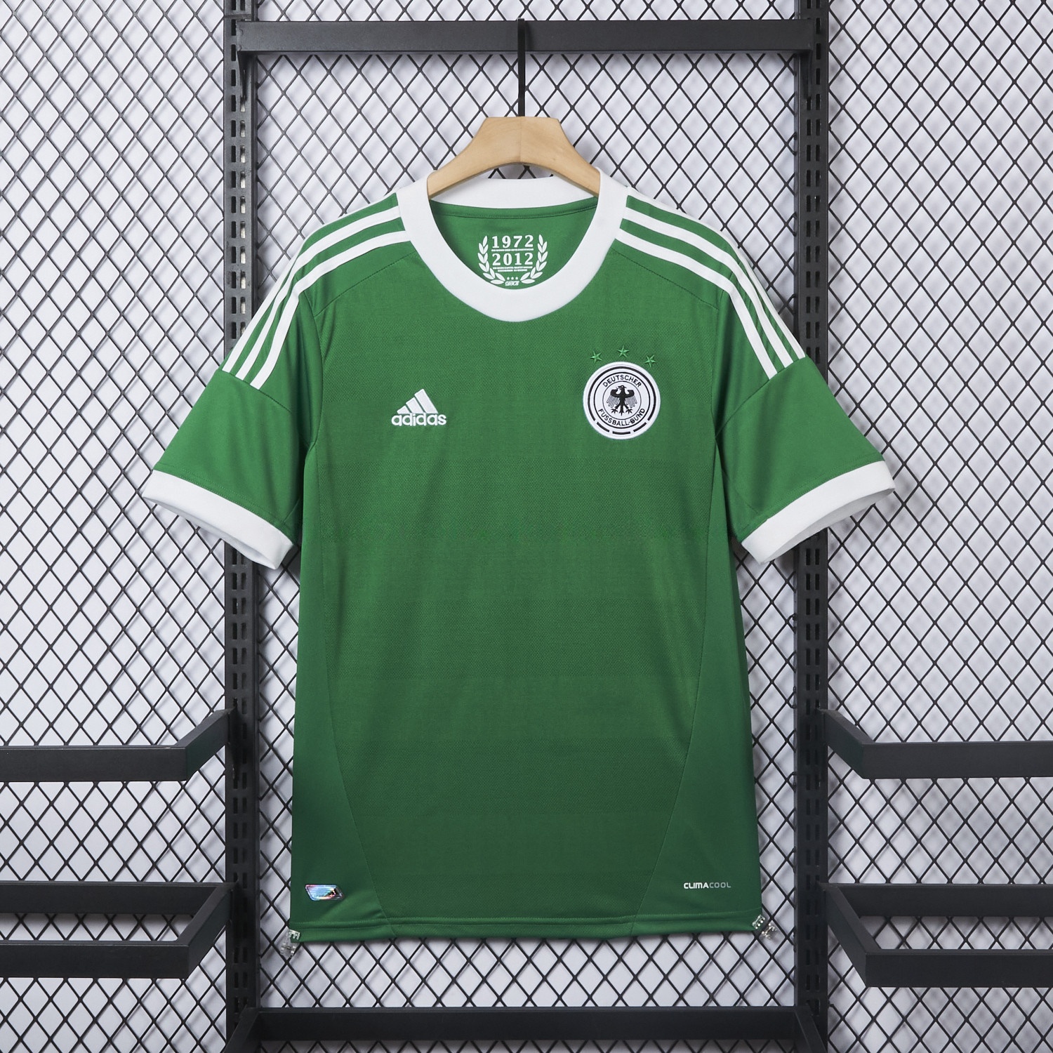 Retro Germany 2012 Away Jersey - UnitedFutballJersey