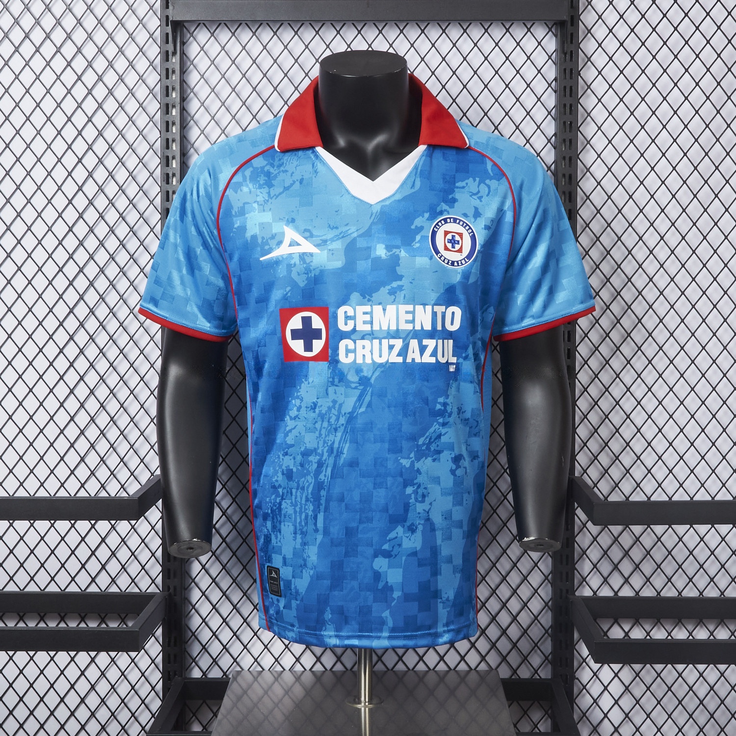Cruz Azul 25-26 Home Intercontinental Jersey - Player Version - UnitedFutballJersey