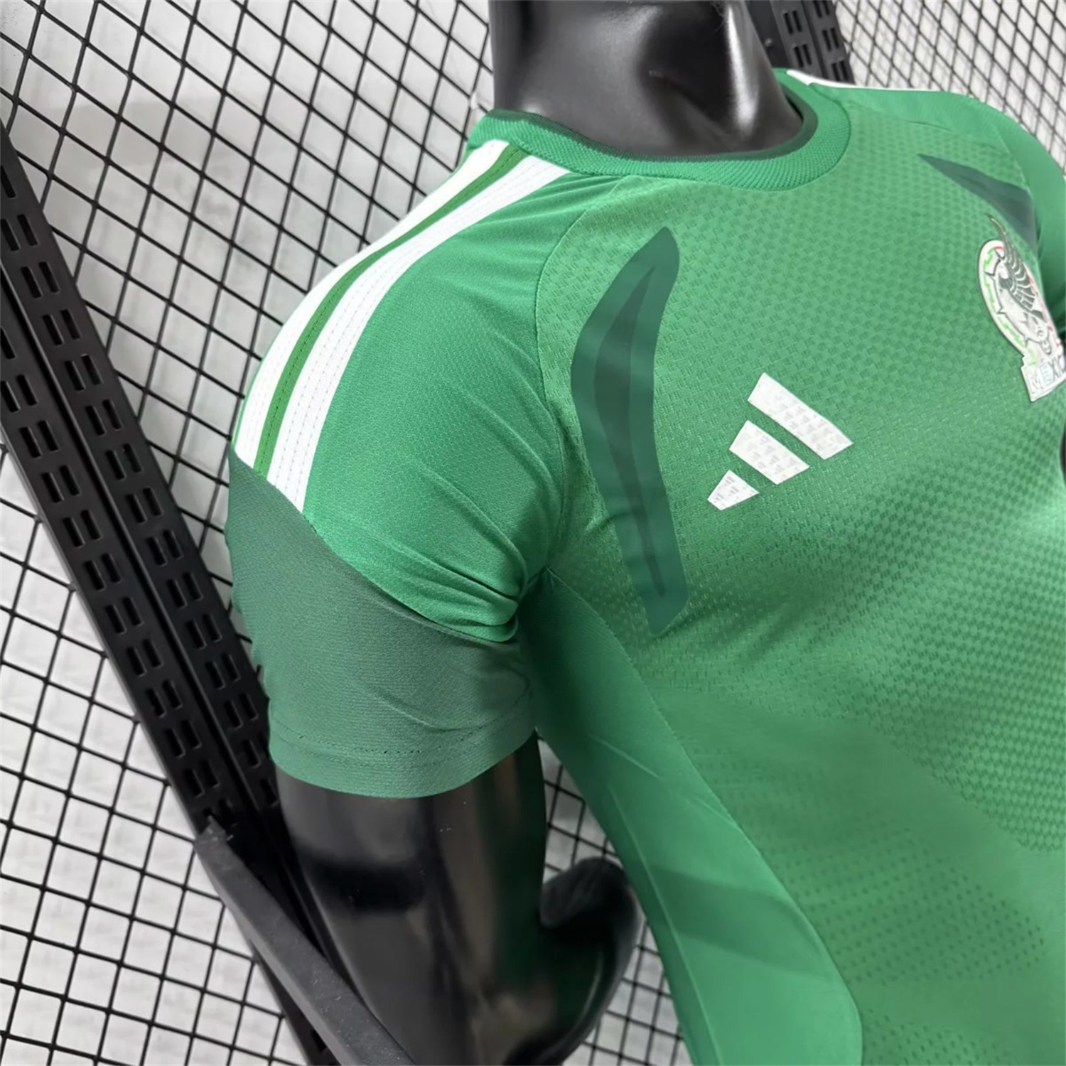 Mexico 2026 Green Pre-Match Training Jersey - Player Version - UnitedFutballJersey