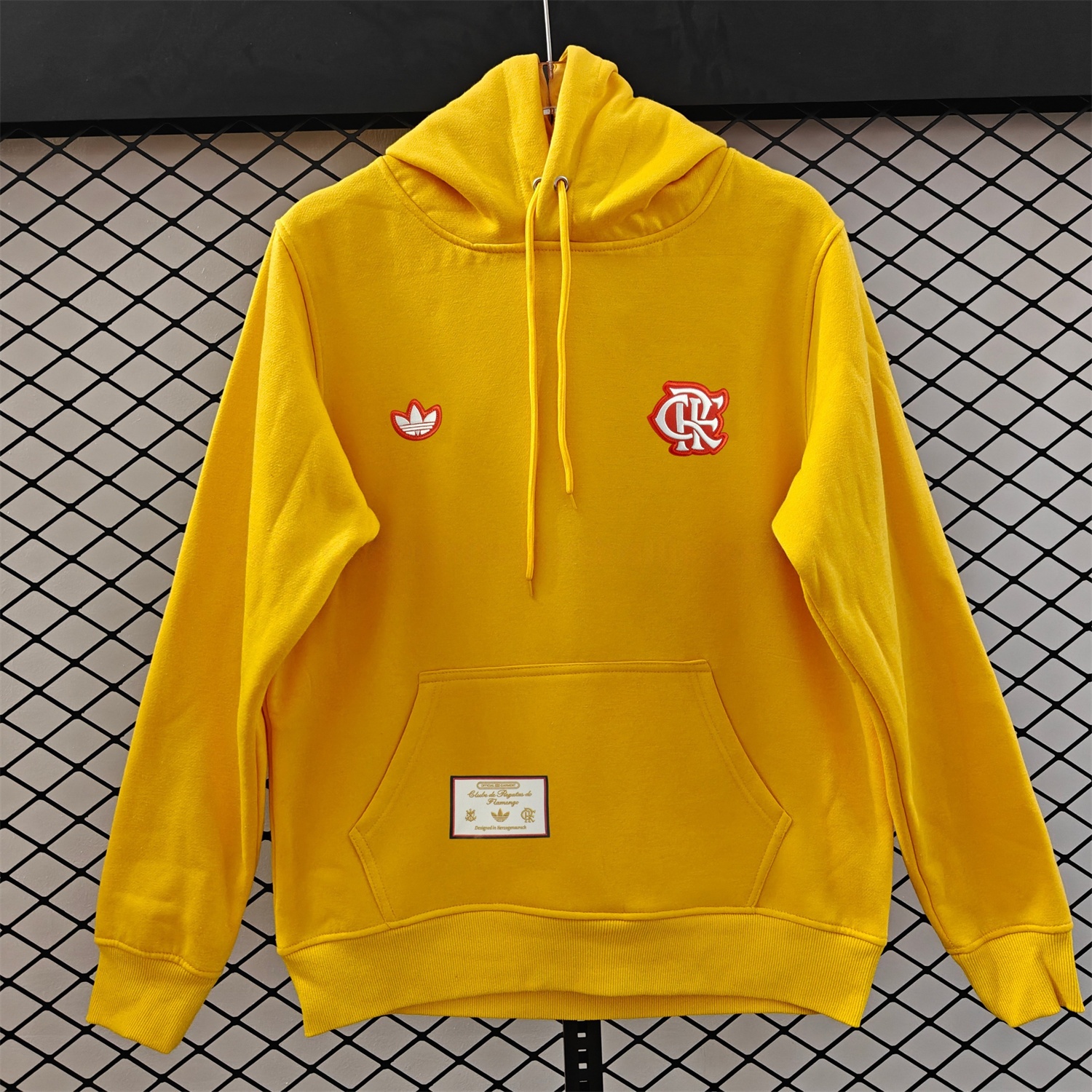 Flamengo 25-26 Originals Terrace Icon Unisex Pullover Hoodie - UnitedFutballJersey