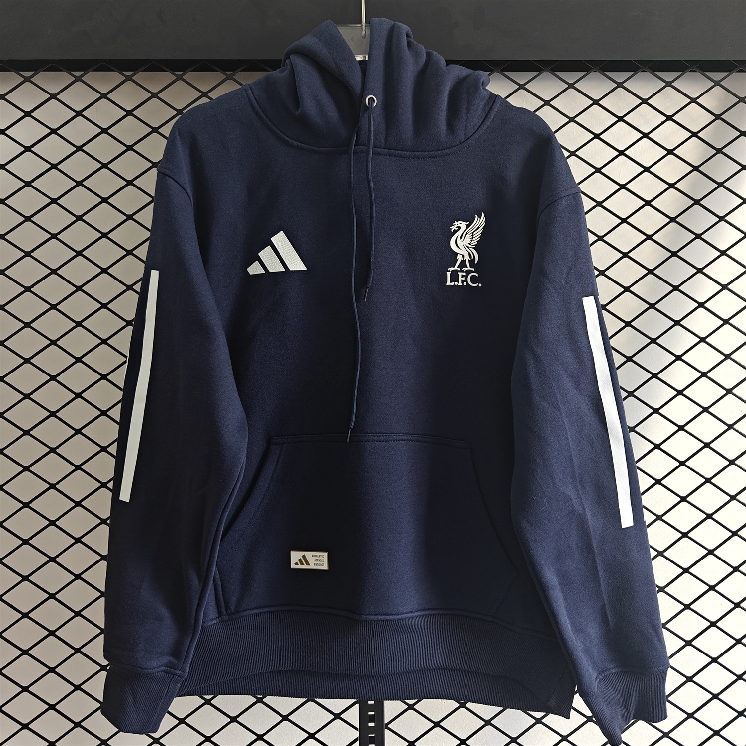 Liver.pool 25-26 Home Unisex Pullover Hoodie - UnitedFutballJersey
