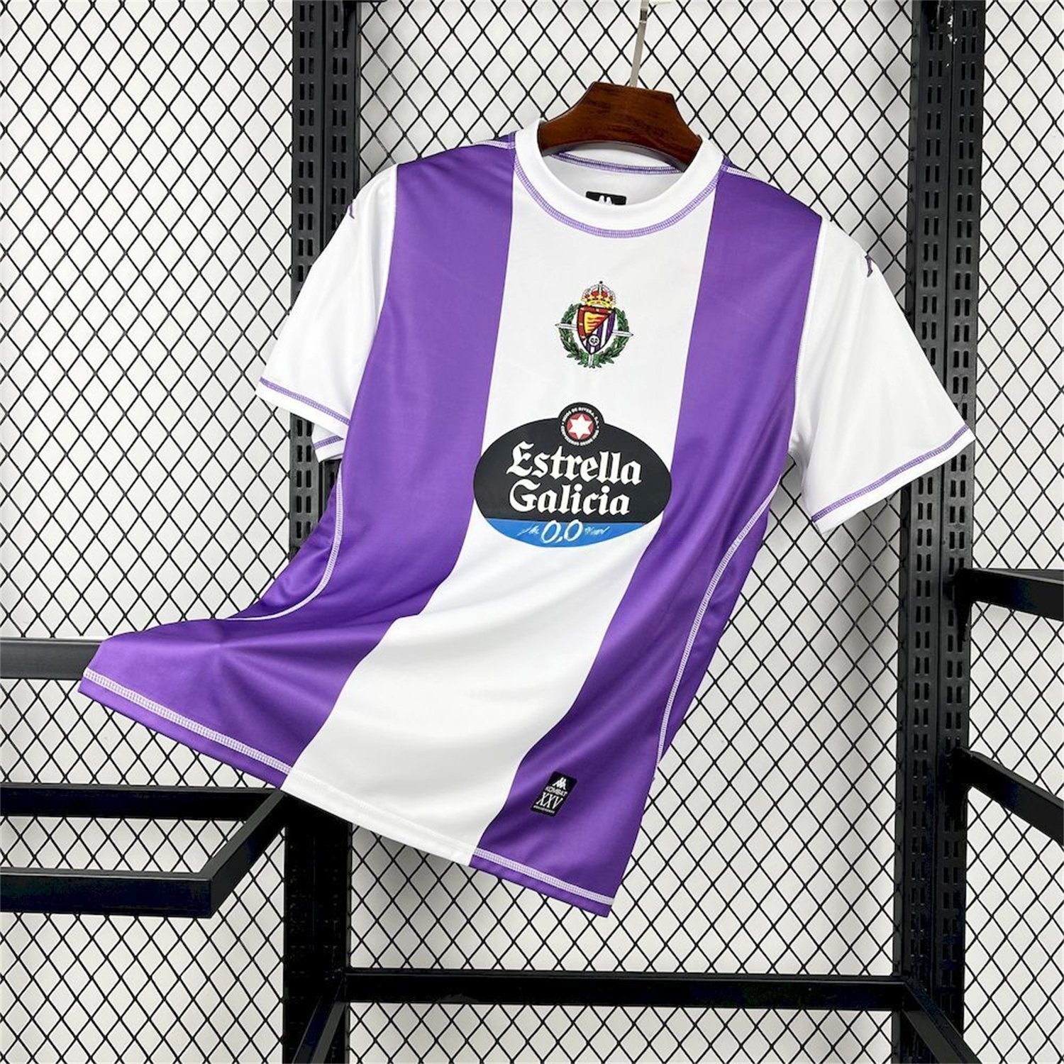 Real Valladolid 25-26 Purple And White Special Jersey - Fans Version - UnitedFutballJersey