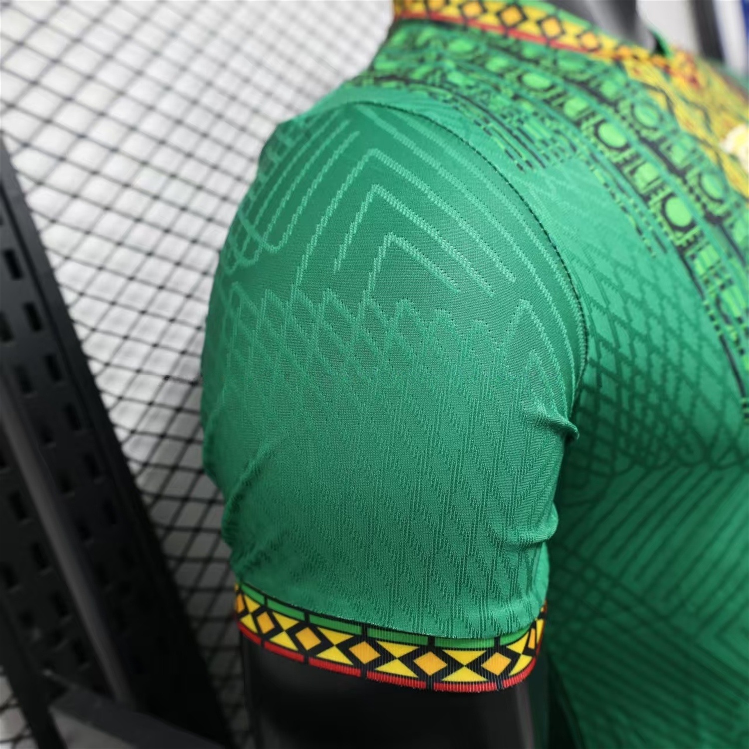 Mali 2026 Green Special Jersey - Player Version - UnitedFutballJersey