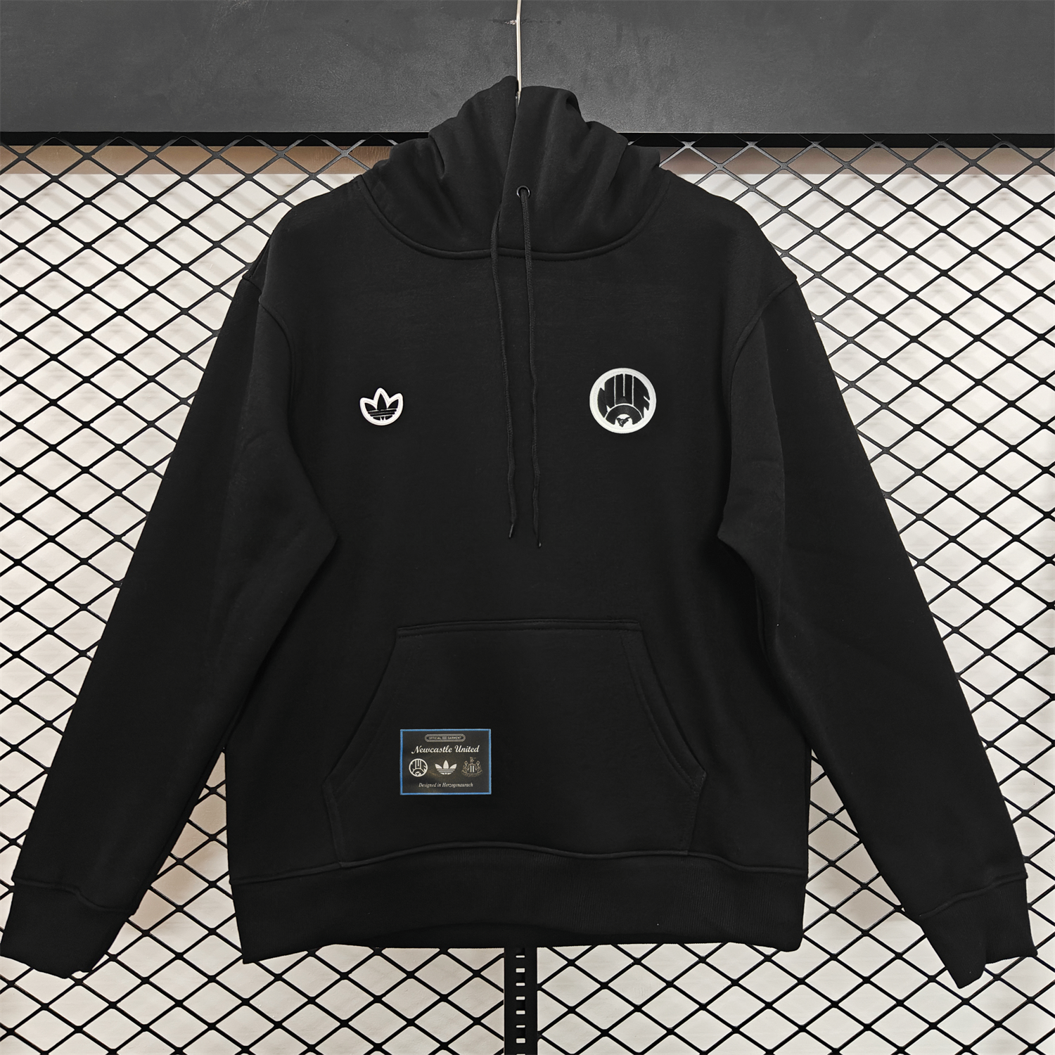 Newcastle United 25-26 Originals Terrace Icon Unisex Pullover Hoodie - UnitedFutballJersey