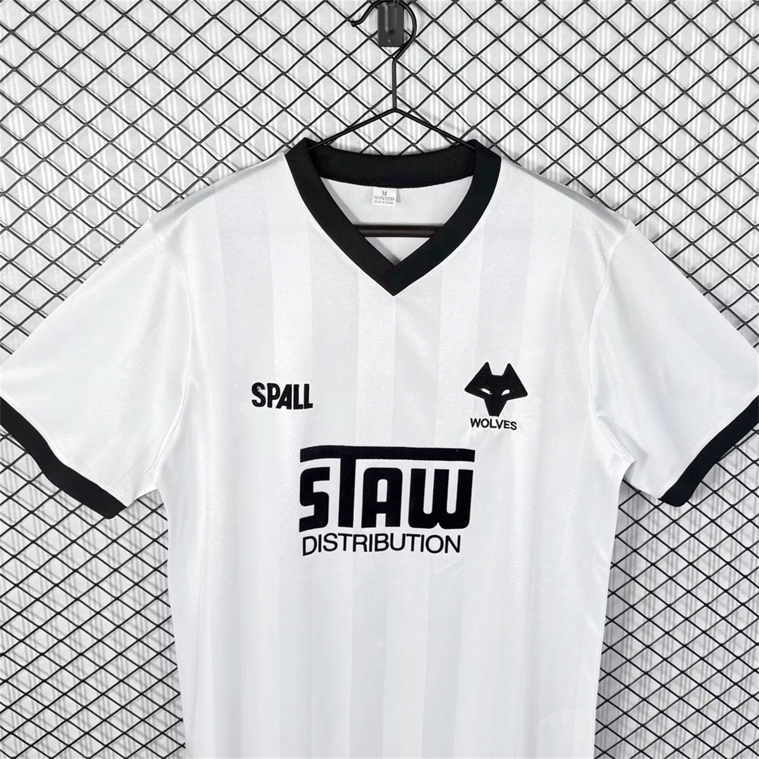Retro Wolverhampton Wanderers Wolves 1986-88 Away Jersey - UnitedFutballJersey